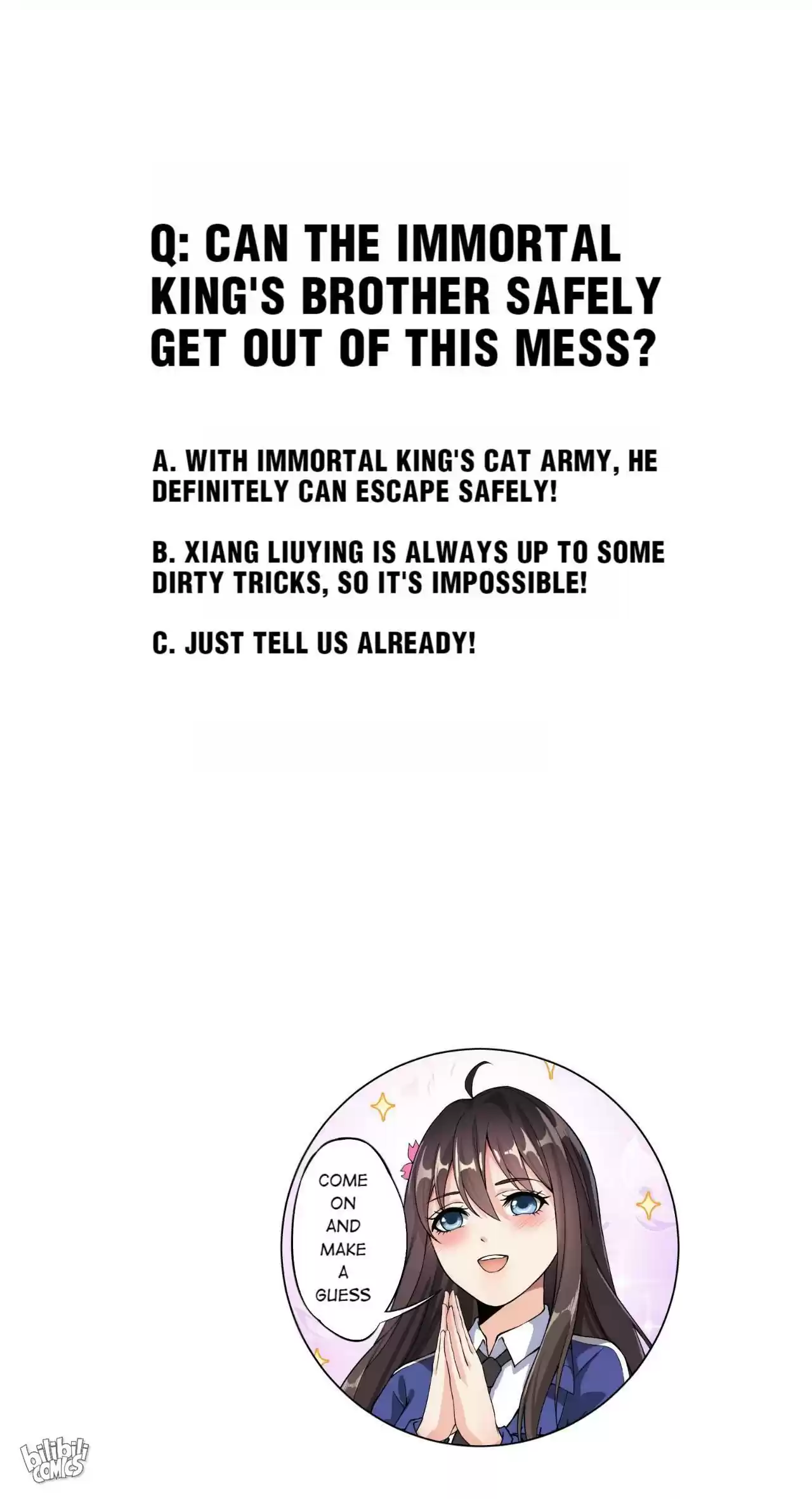 The Daily Life of Immortal King 36 What Are You Exactly Up To