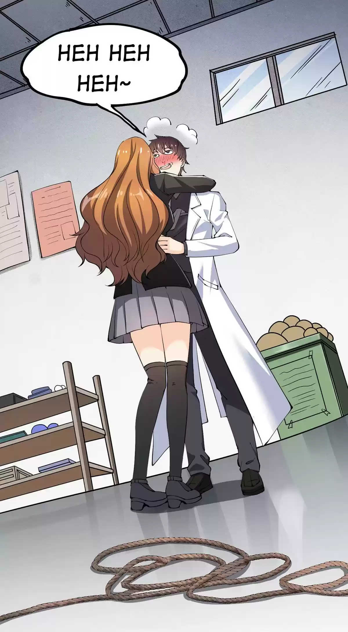 The Daily Life of Immortal King 37 Here Comes Immortal Cat!