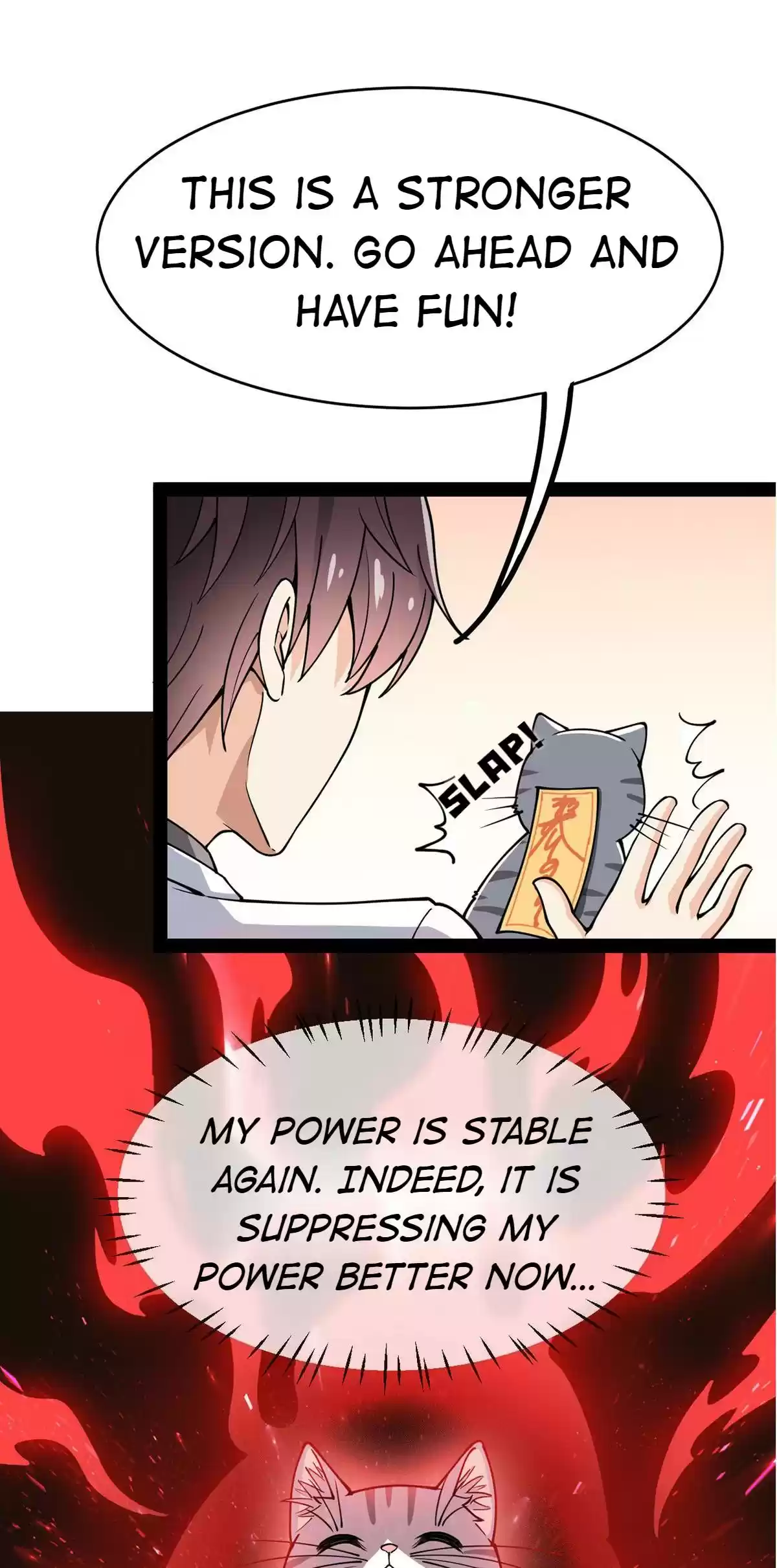 The Daily Life of Immortal King 37 Here Comes Immortal Cat!