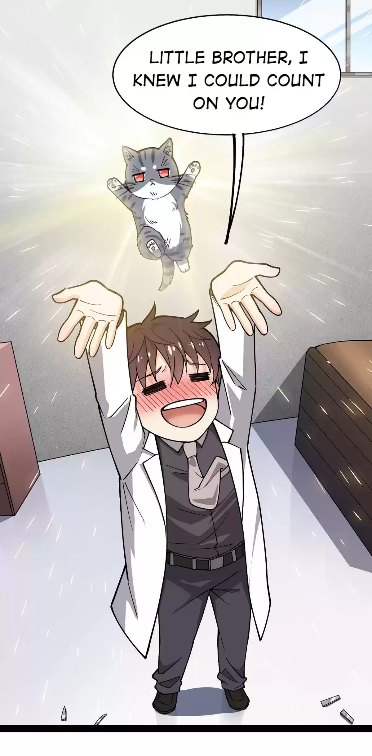 The Daily Life of Immortal King 37 Here Comes Immortal Cat!