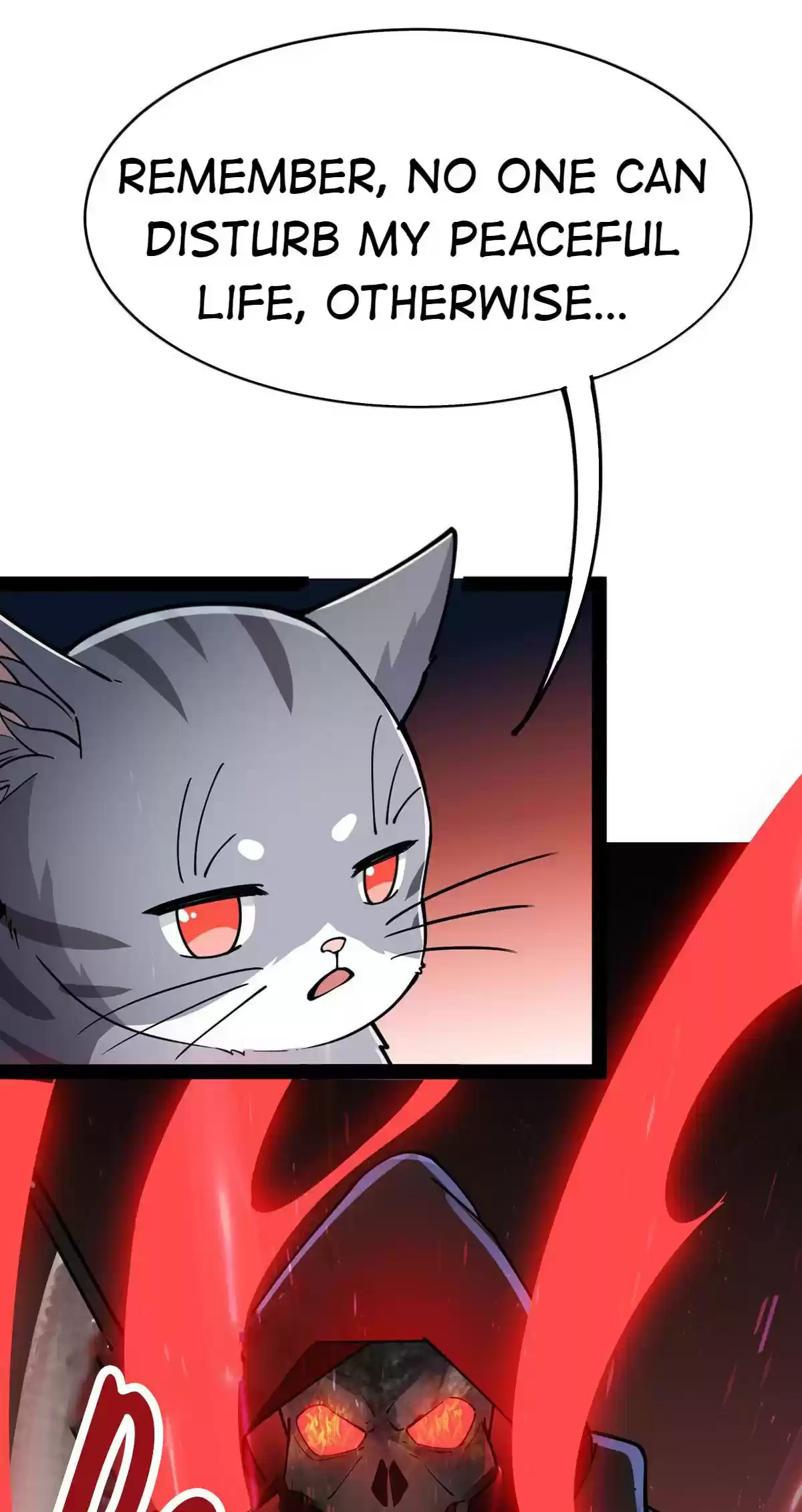 The Daily Life of Immortal King 37 Here Comes Immortal Cat!