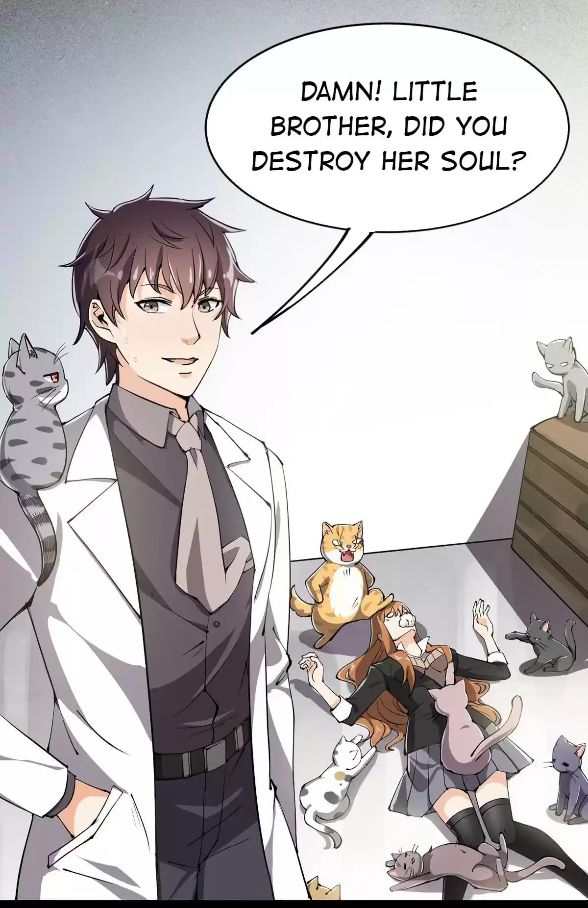 The Daily Life of Immortal King 37 Here Comes Immortal Cat!