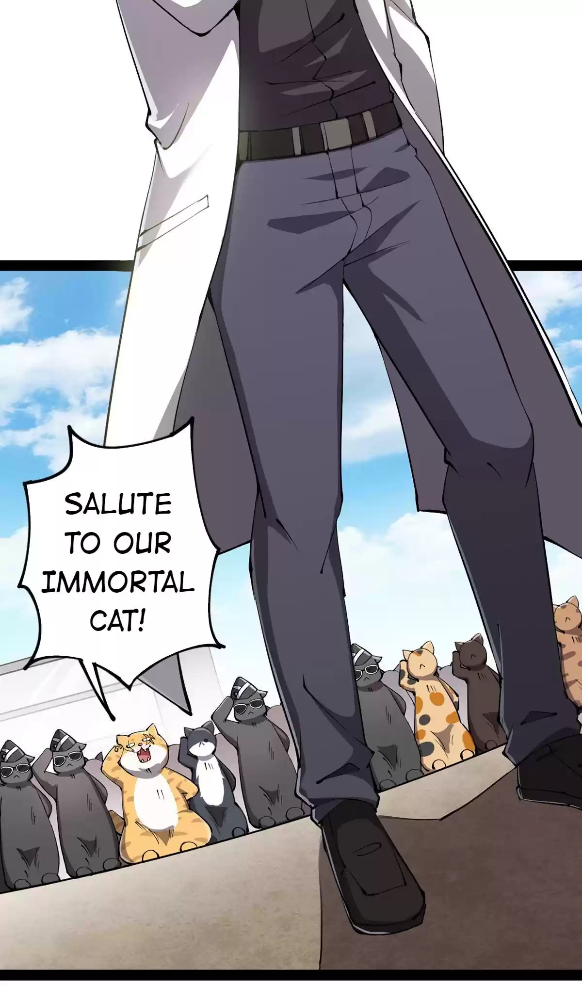 The Daily Life of Immortal King 37 Here Comes Immortal Cat!