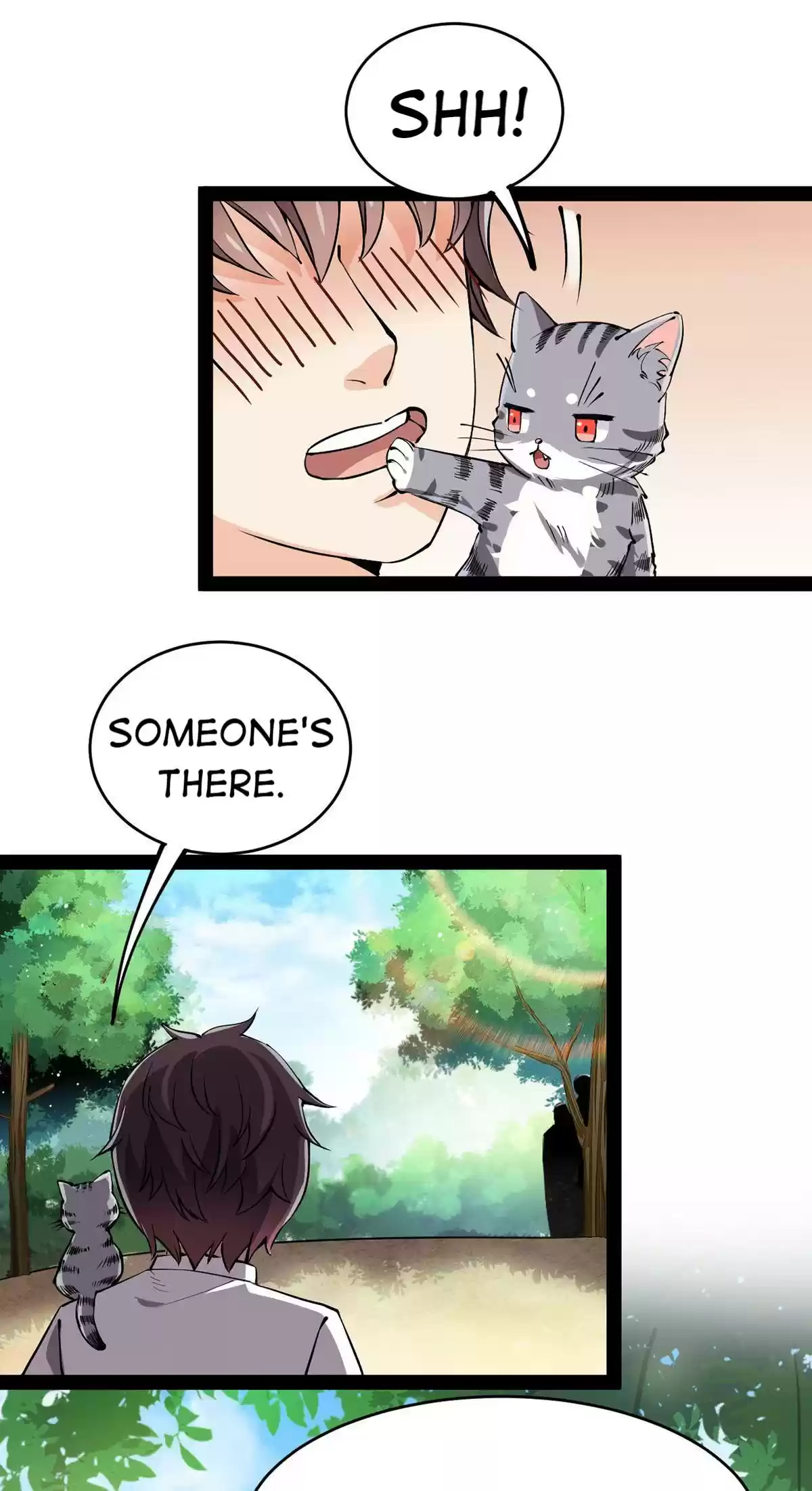 The Daily Life of Immortal King 37 Here Comes Immortal Cat!