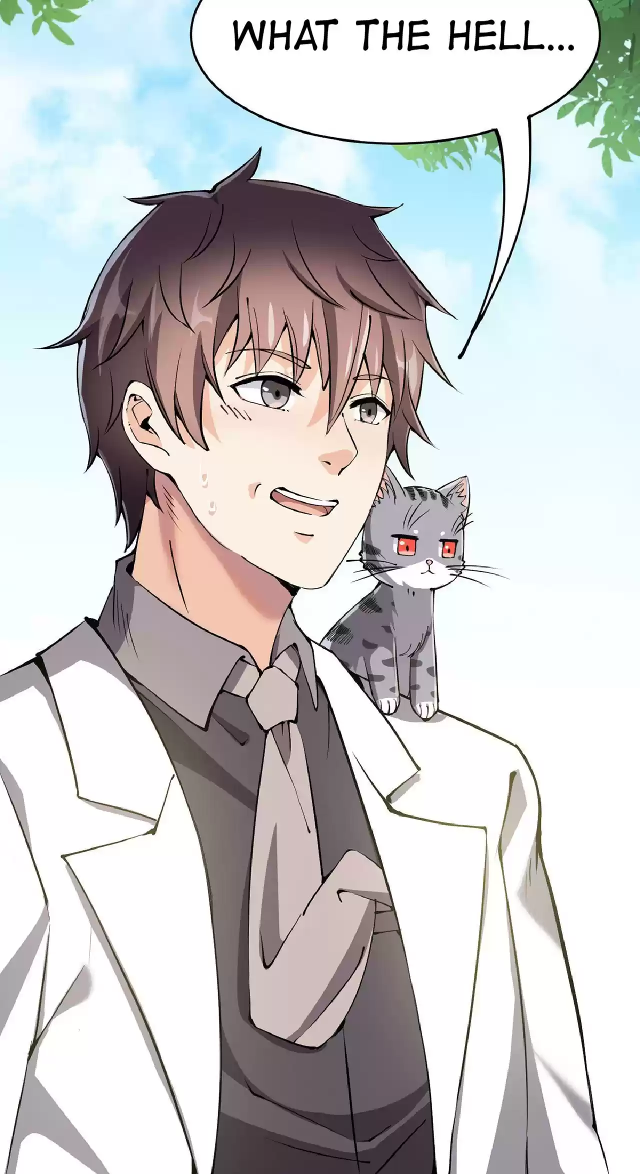 The Daily Life of Immortal King 37 Here Comes Immortal Cat!