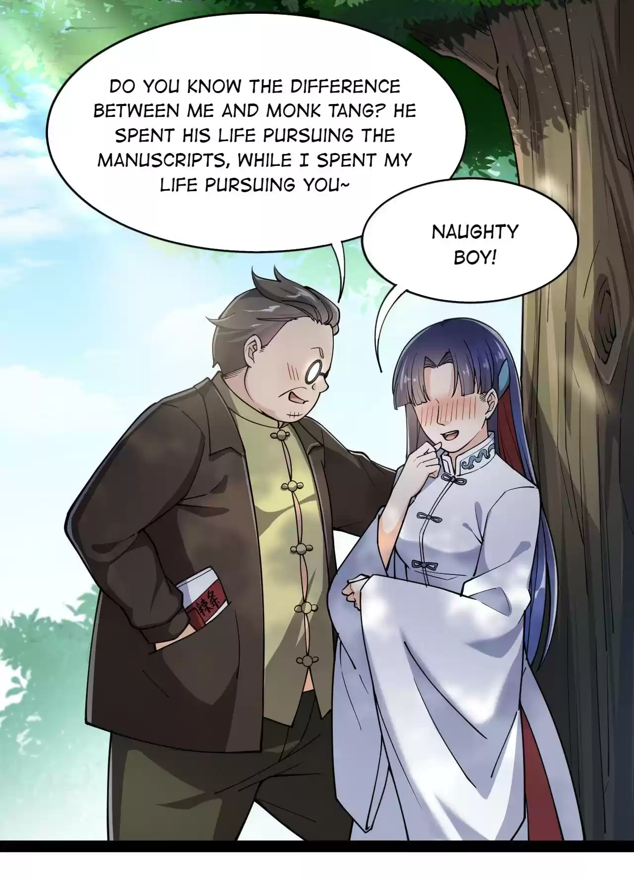 The Daily Life of Immortal King 38 Test Each Other Out