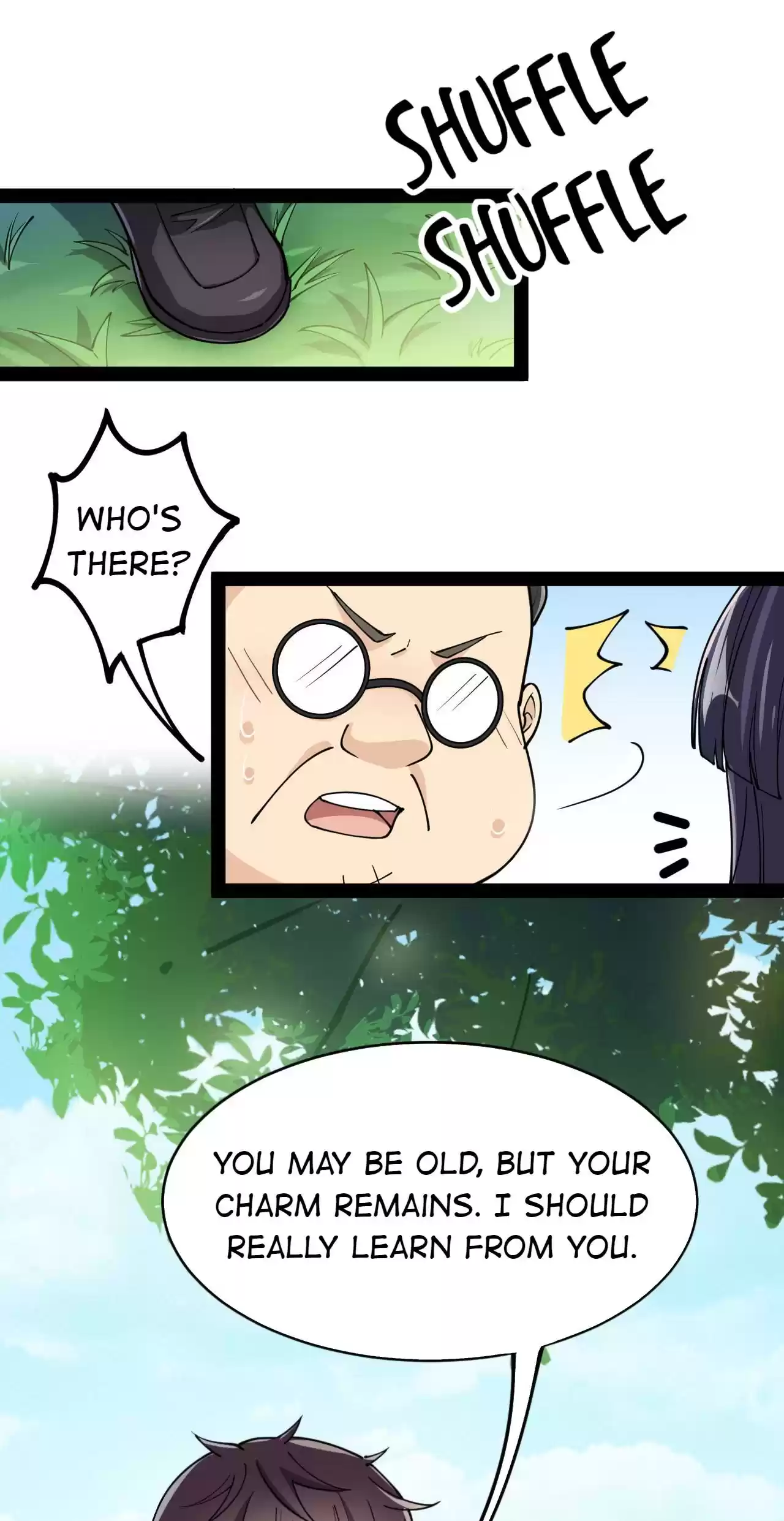 The Daily Life of Immortal King 38 Test Each Other Out