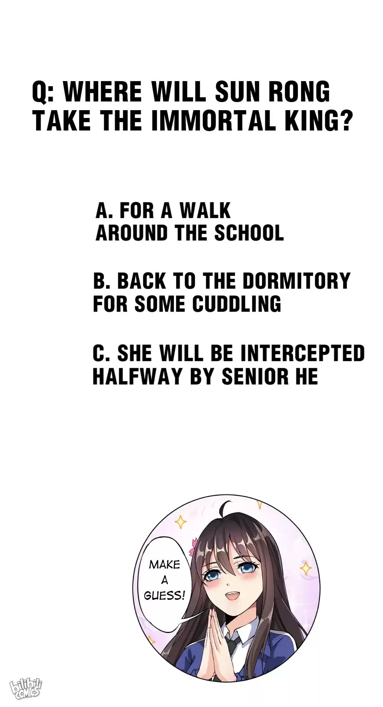 The Daily Life of Immortal King 38 Test Each Other Out