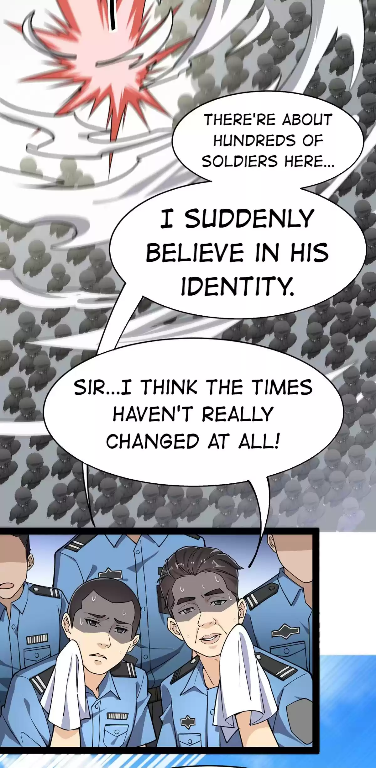 The Daily Life of Immortal King 39 I'll Get My Men Now