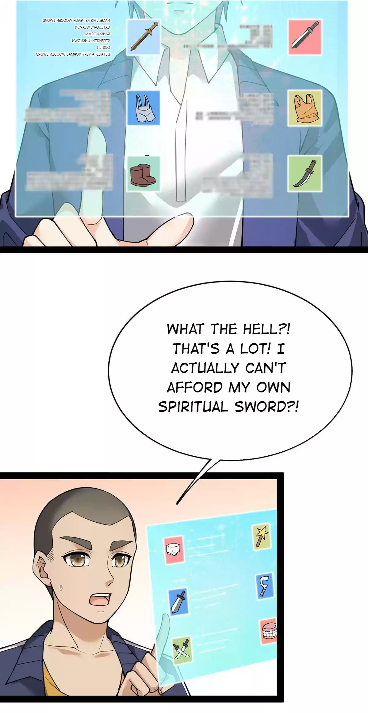 The Daily Life of Immortal King 40 The Exchange Begins!