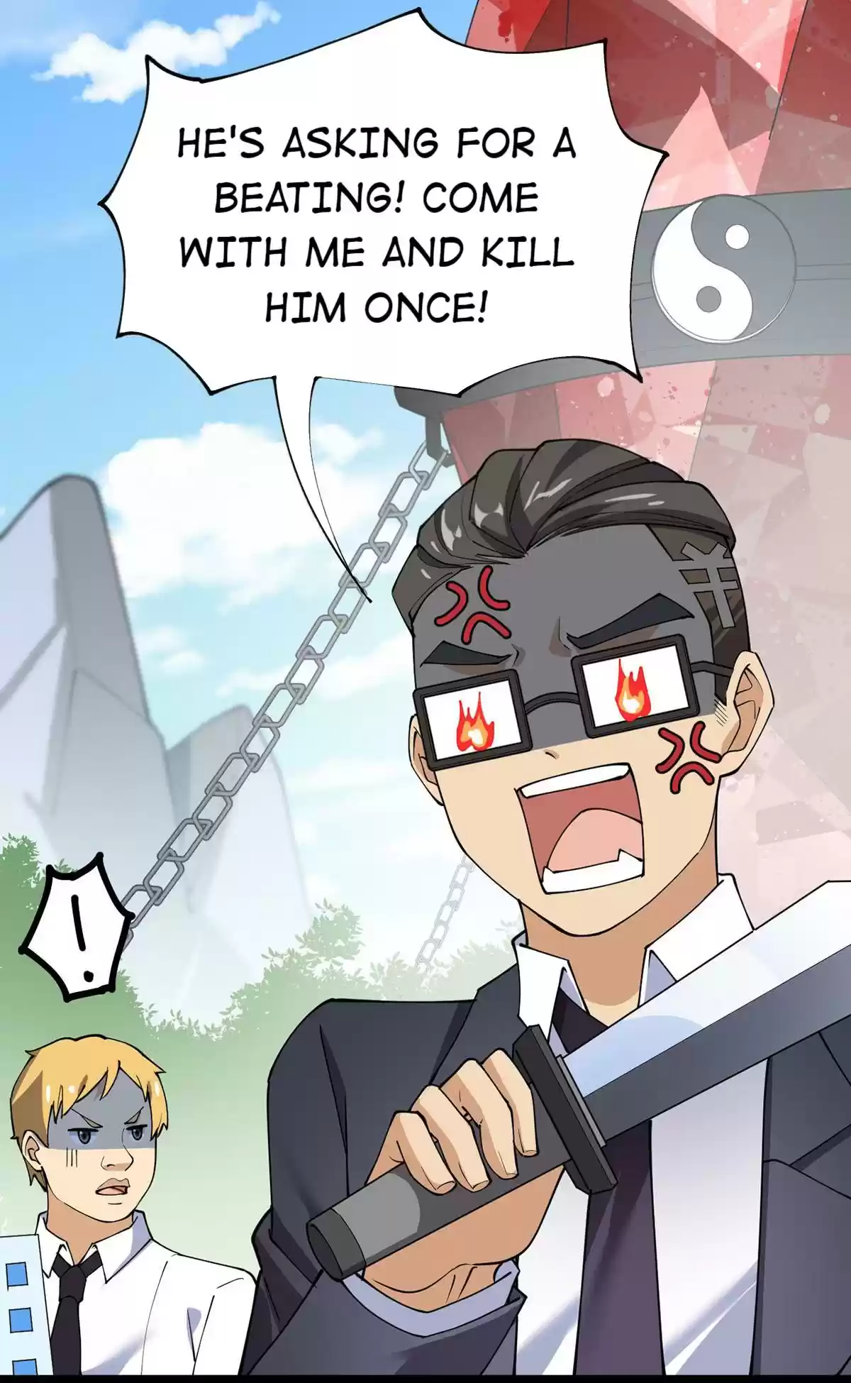 The Daily Life of Immortal King 41 An Inpatient and Angry Feeder!