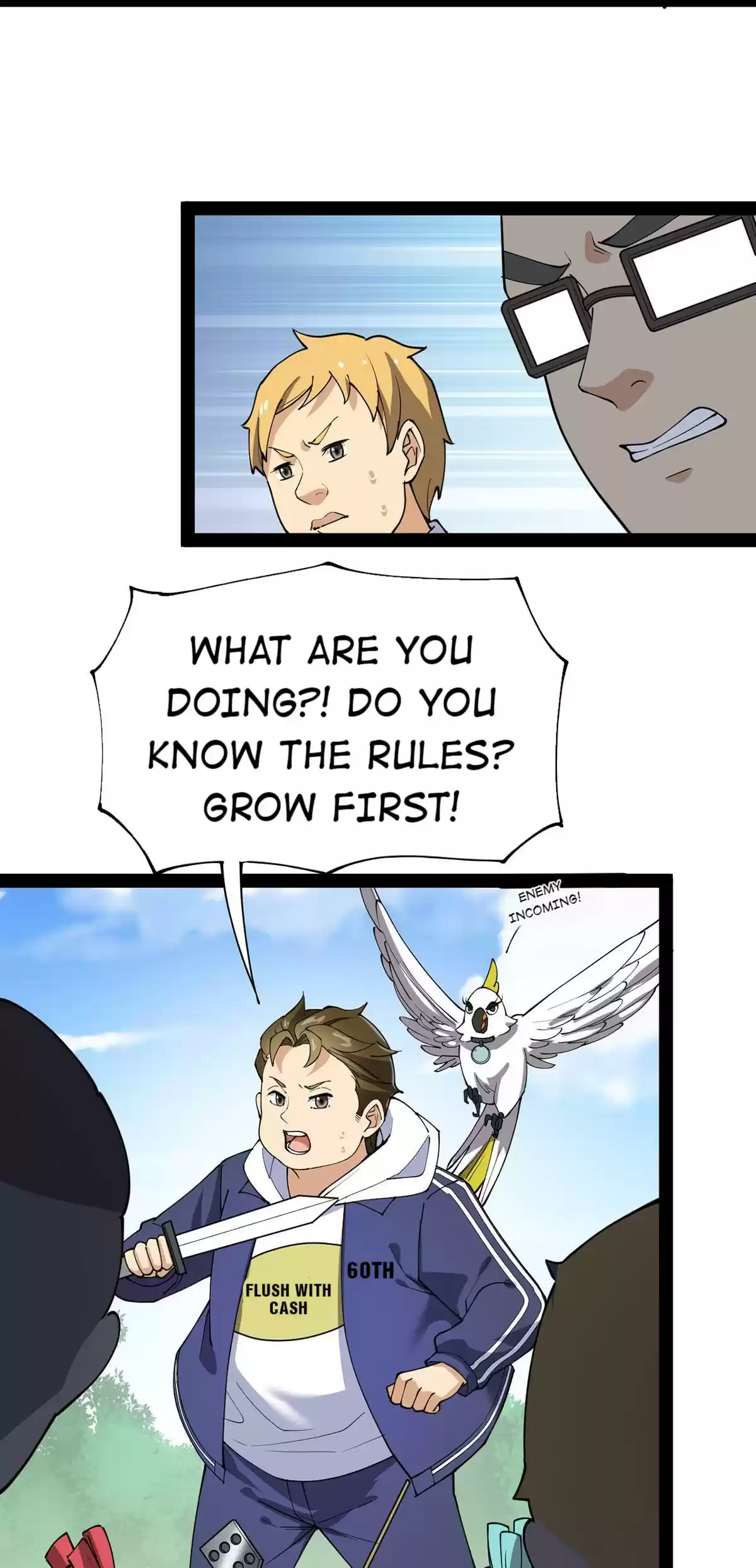 The Daily Life of Immortal King 41 An Inpatient and Angry Feeder!