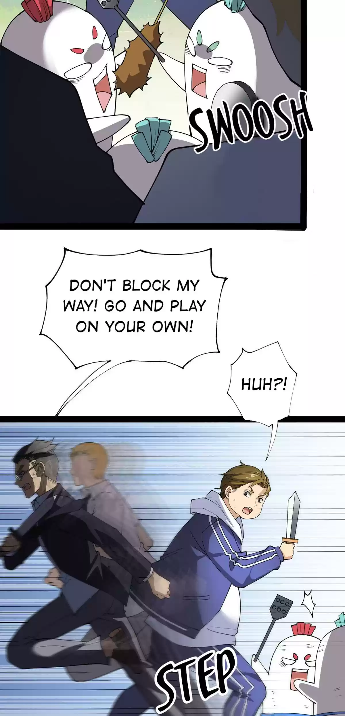 The Daily Life of Immortal King 41 An Inpatient and Angry Feeder!