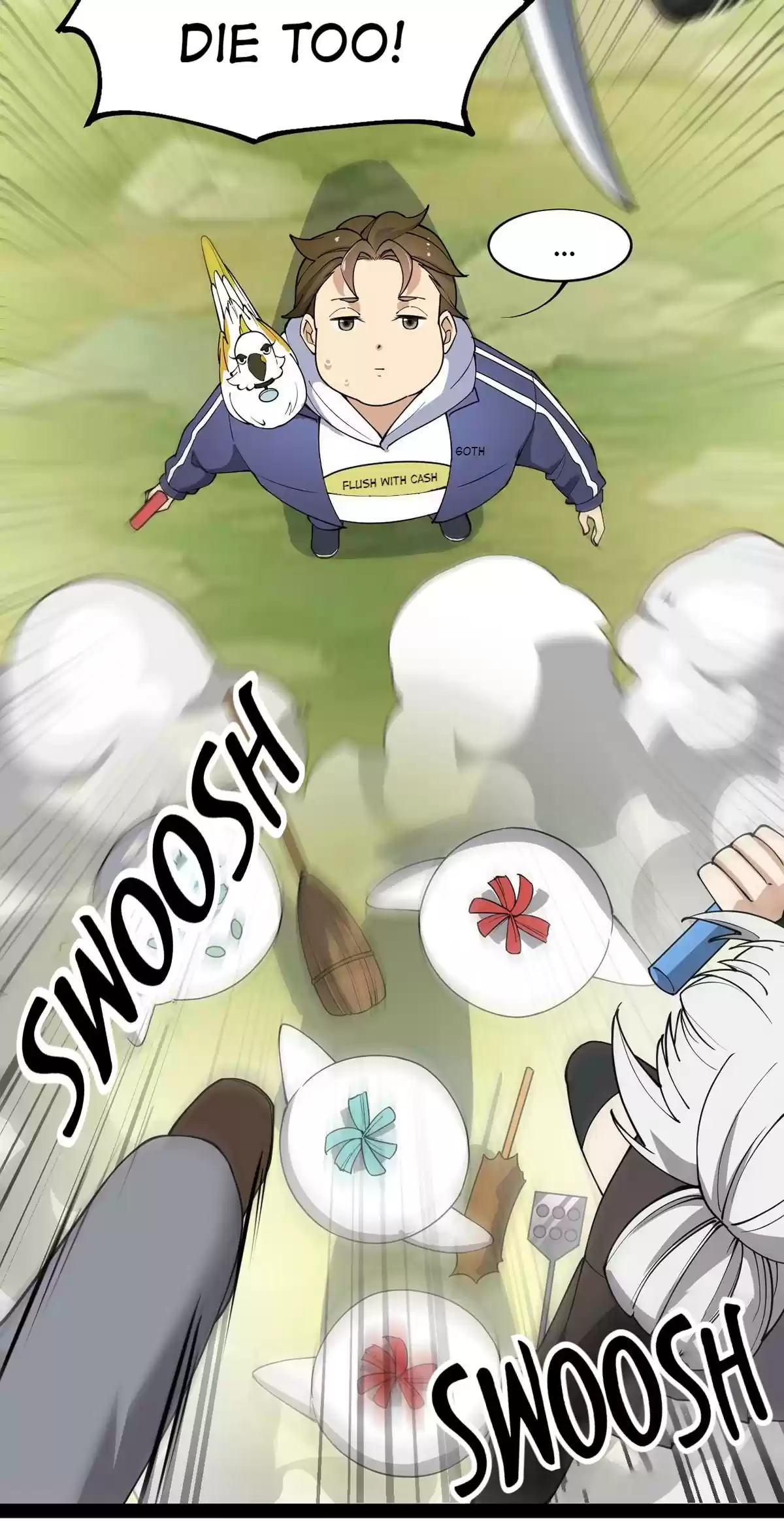 The Daily Life of Immortal King 42 My Opponent Isn't Strong, But My Teammates Are Useless!