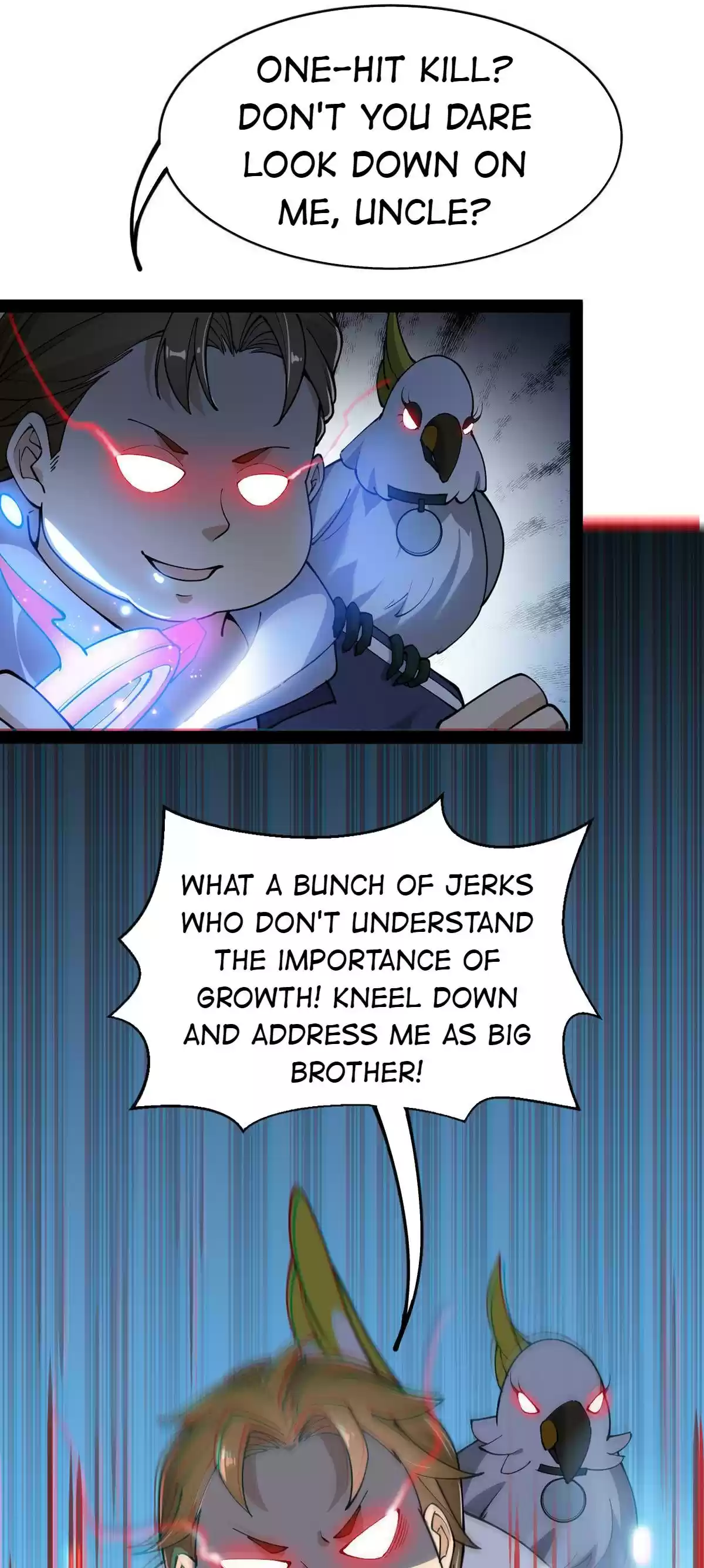 The Daily Life of Immortal King 42 My Opponent Isn't Strong, But My Teammates Are Useless!