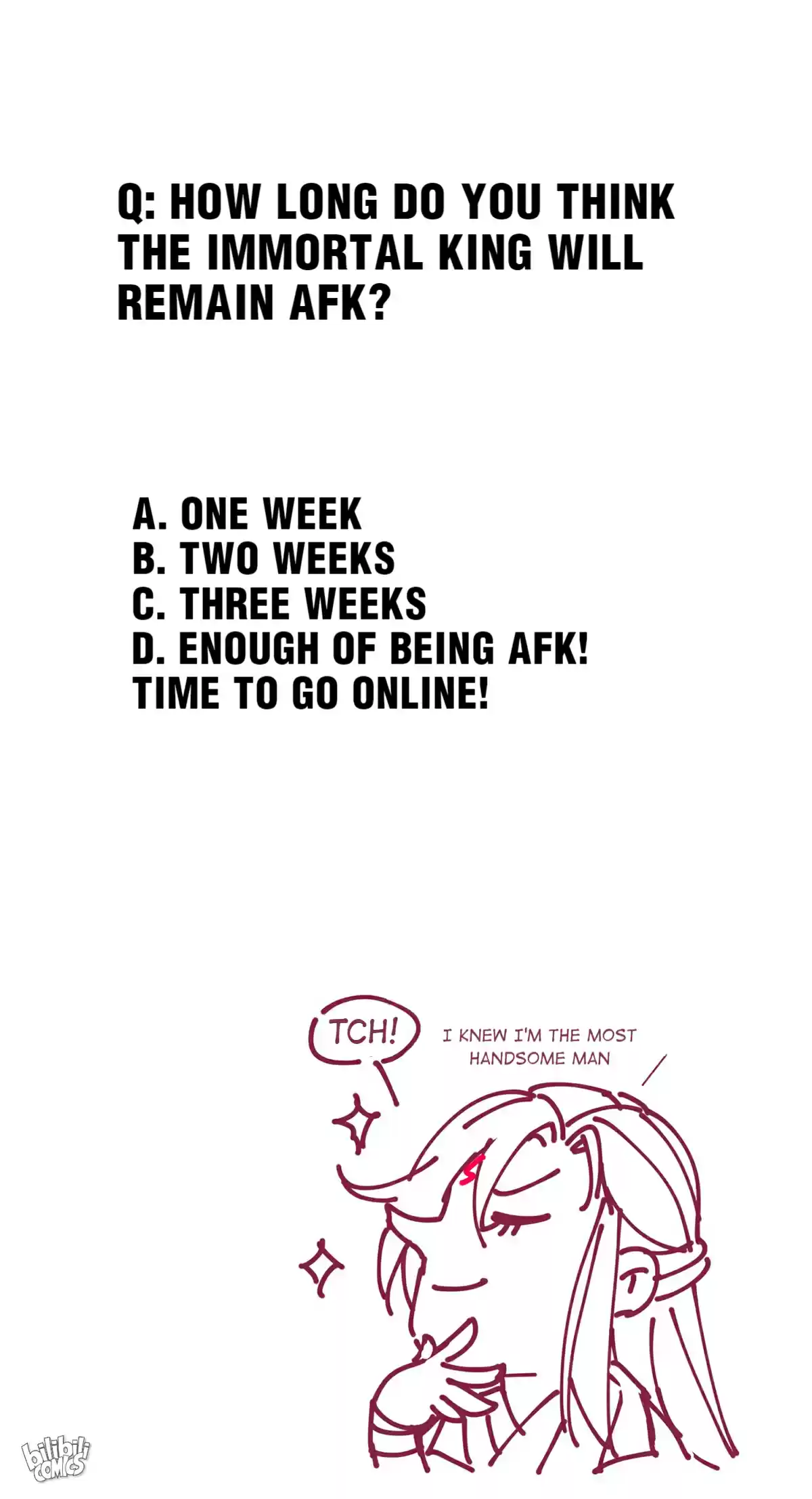 The Daily Life of Immortal King 45 What Kind Of Thinking Is That?!