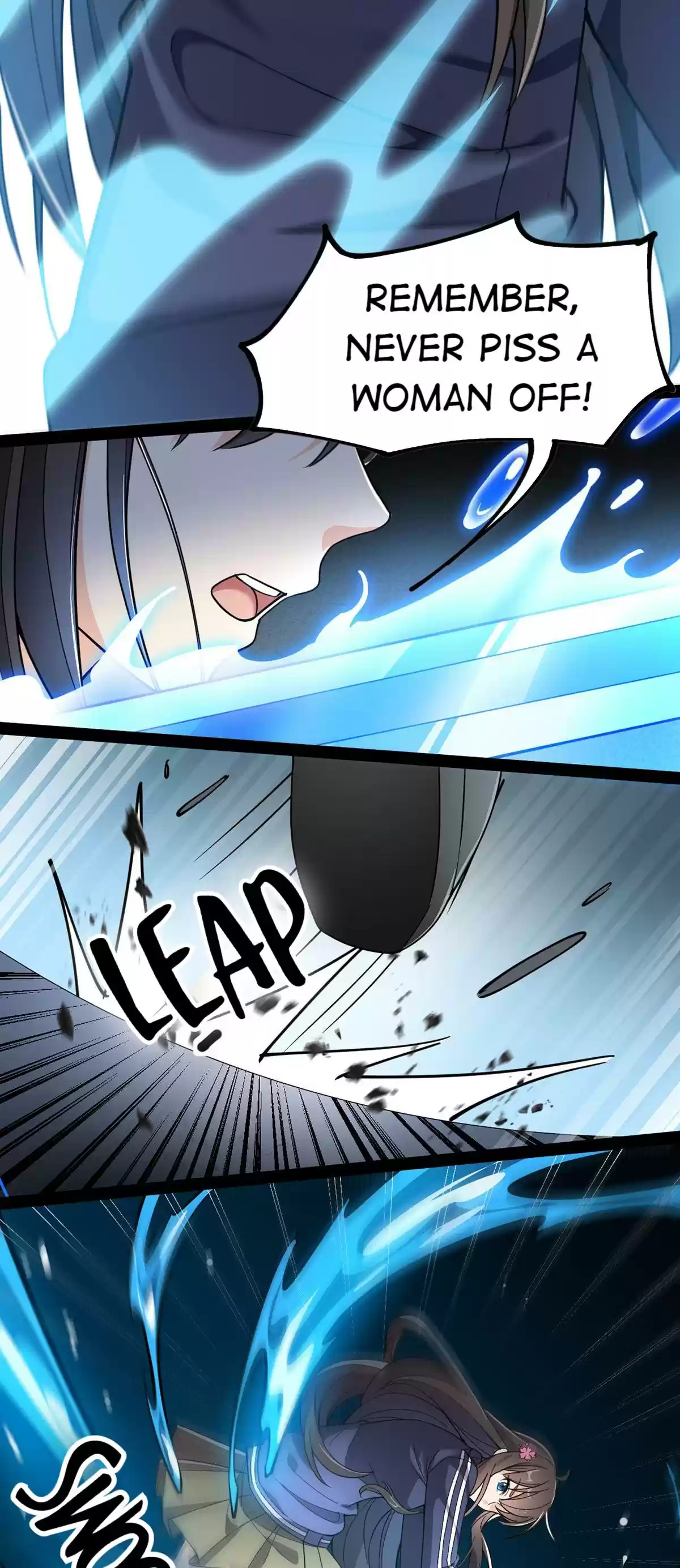 The Daily Life of Immortal King 46 Never Piss Off A Woman