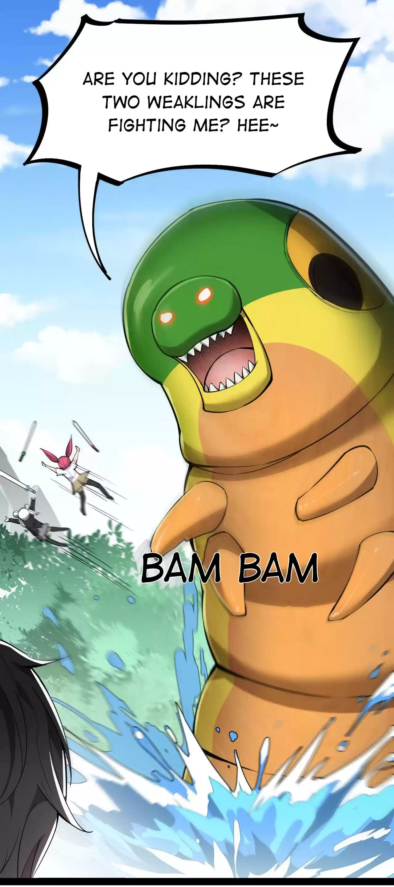 The Daily Life of Immortal King 50 Why Is Everyone Stopping Me To Return To Fountain?