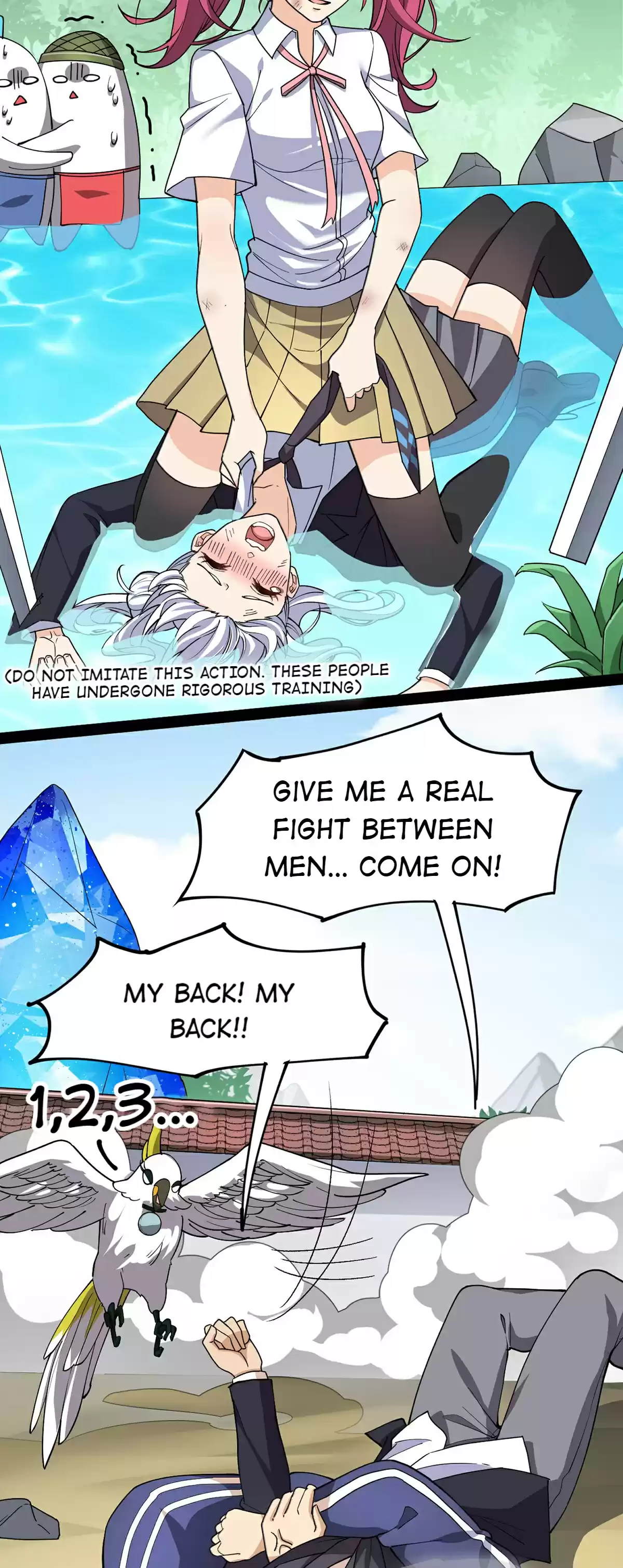 The Daily Life of Immortal King 52 It's Useless Even If You Have Buff!