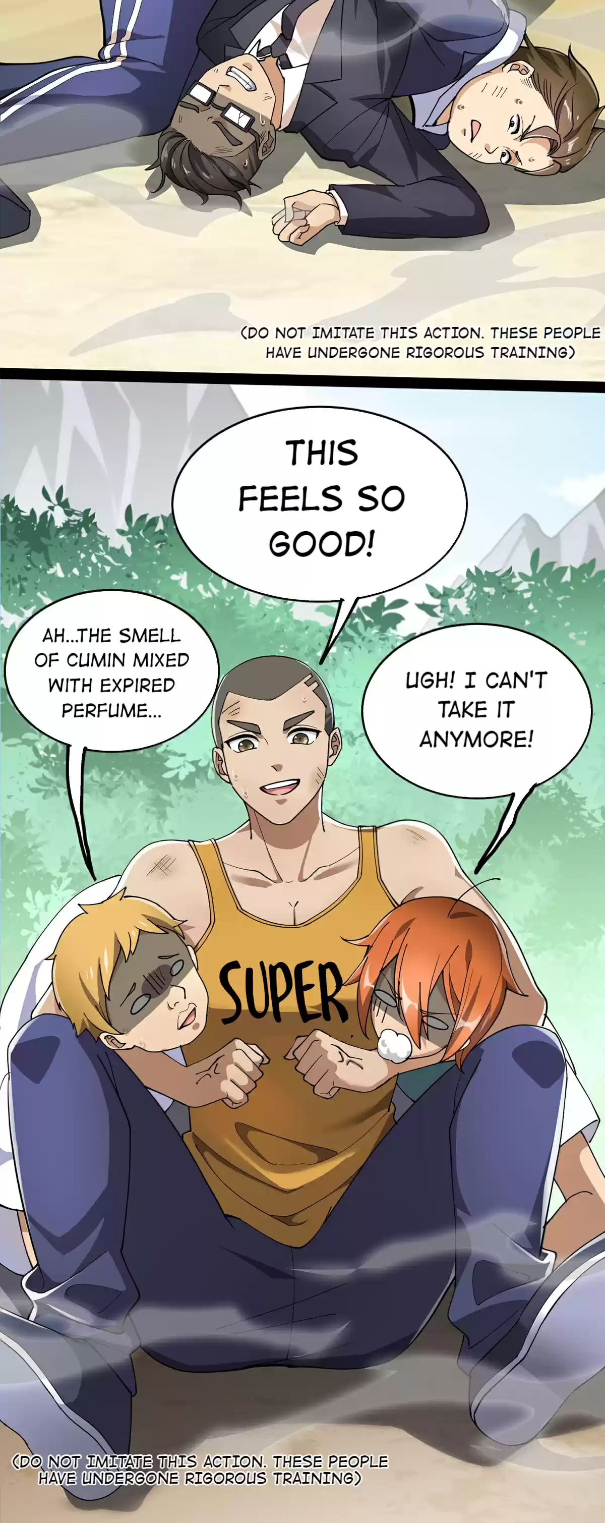 The Daily Life of Immortal King 52 It's Useless Even If You Have Buff!