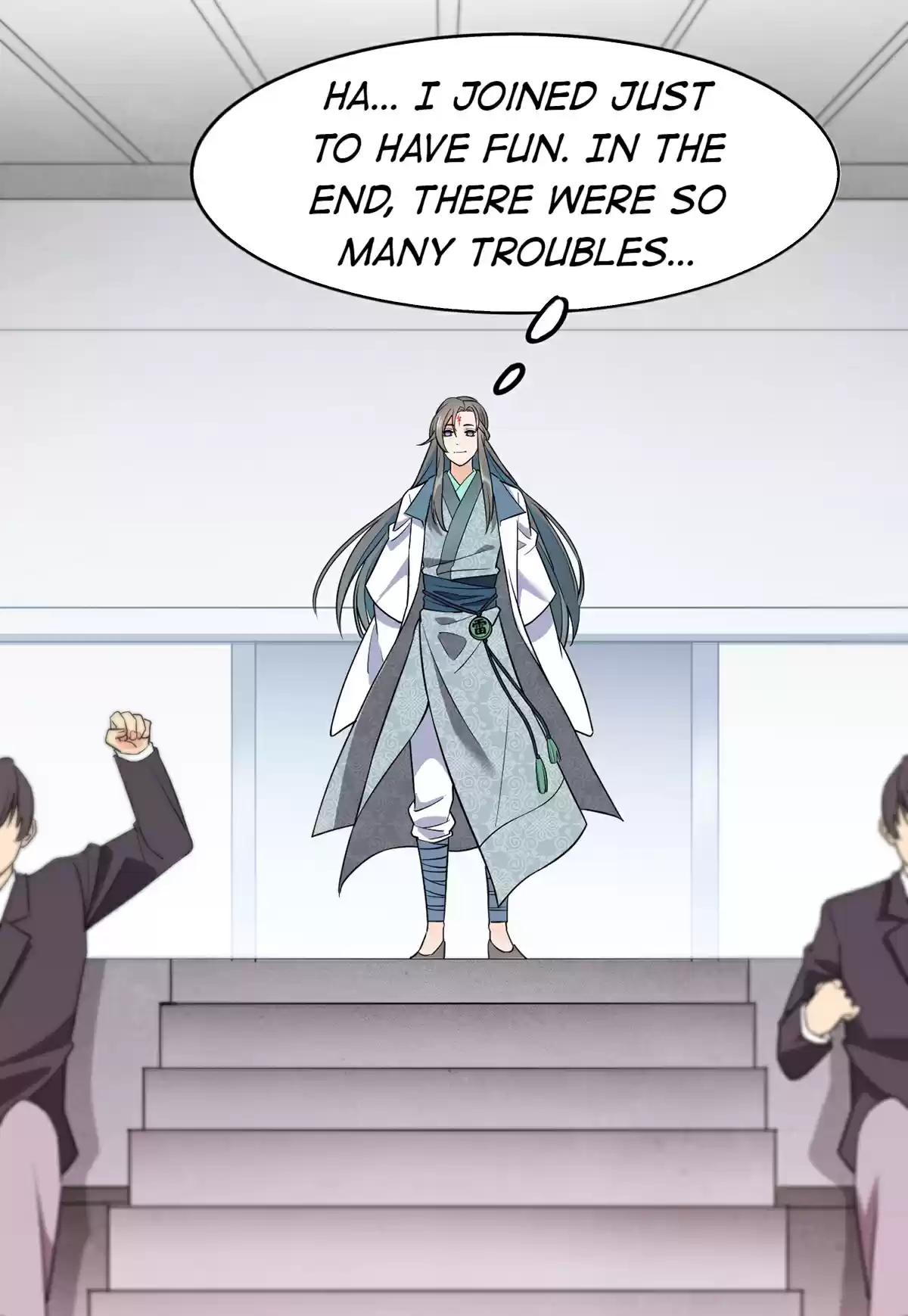 The Daily Life of Immortal King 53 Fight! Fight!!