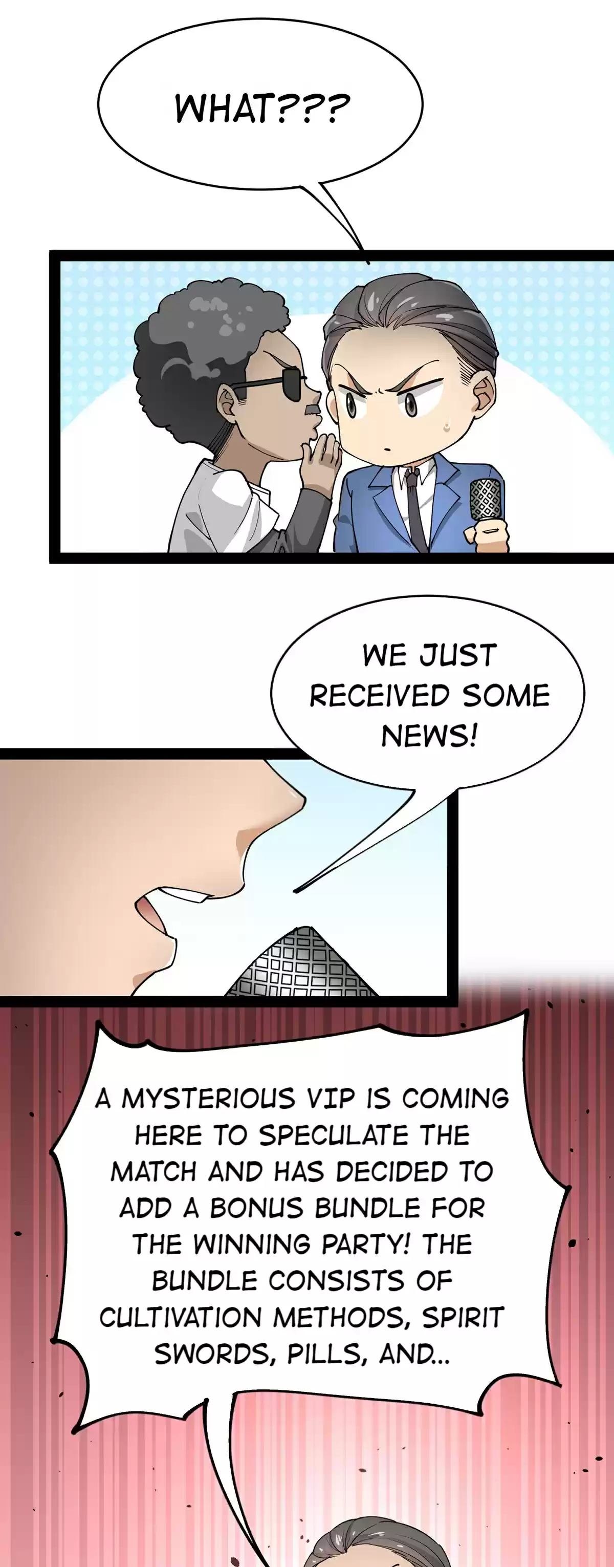 The Daily Life of Immortal King 53 Fight! Fight!!