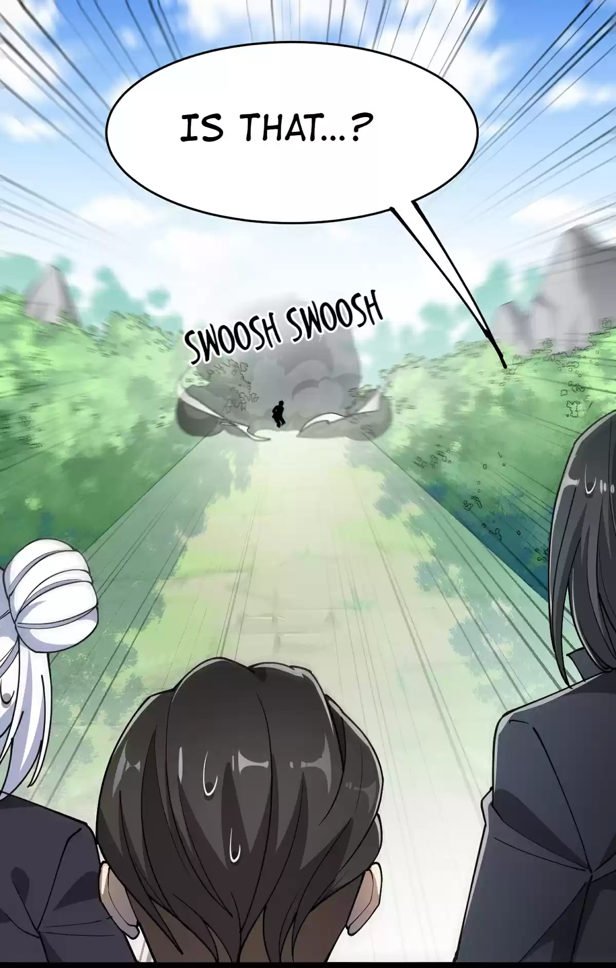 The Daily Life of Immortal King 54 The Man Who Travels Like Wind