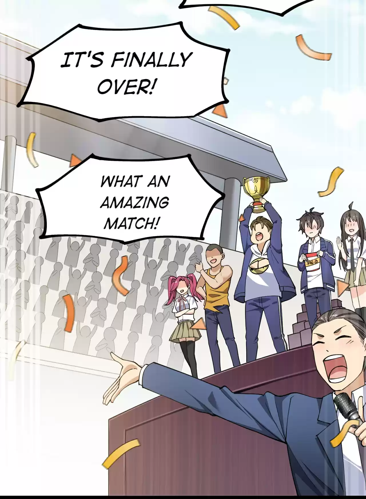 The Daily Life of Immortal King 55 The Exchange Event Is Over? Nah, More Excitement To Come!