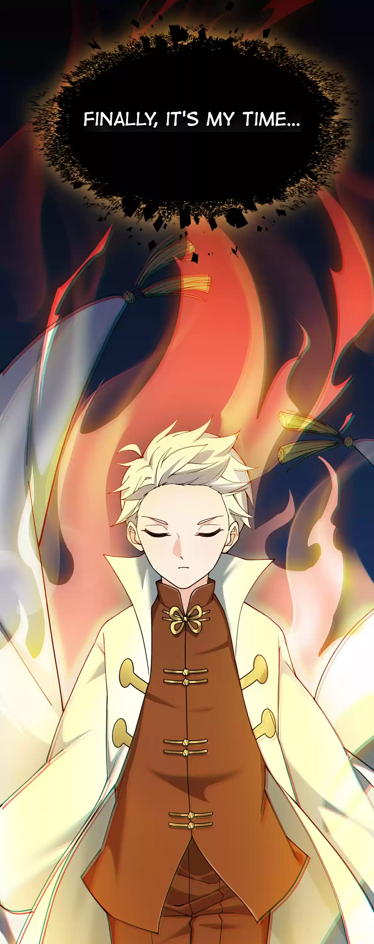 The Daily Life of Immortal King 56.1 Keep Calm and Be a Hero!