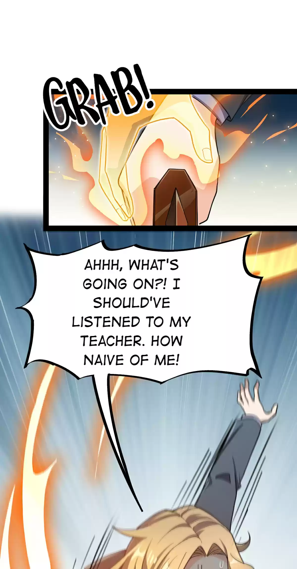 The Daily Life of Immortal King 56.1 Keep Calm and Be a Hero!