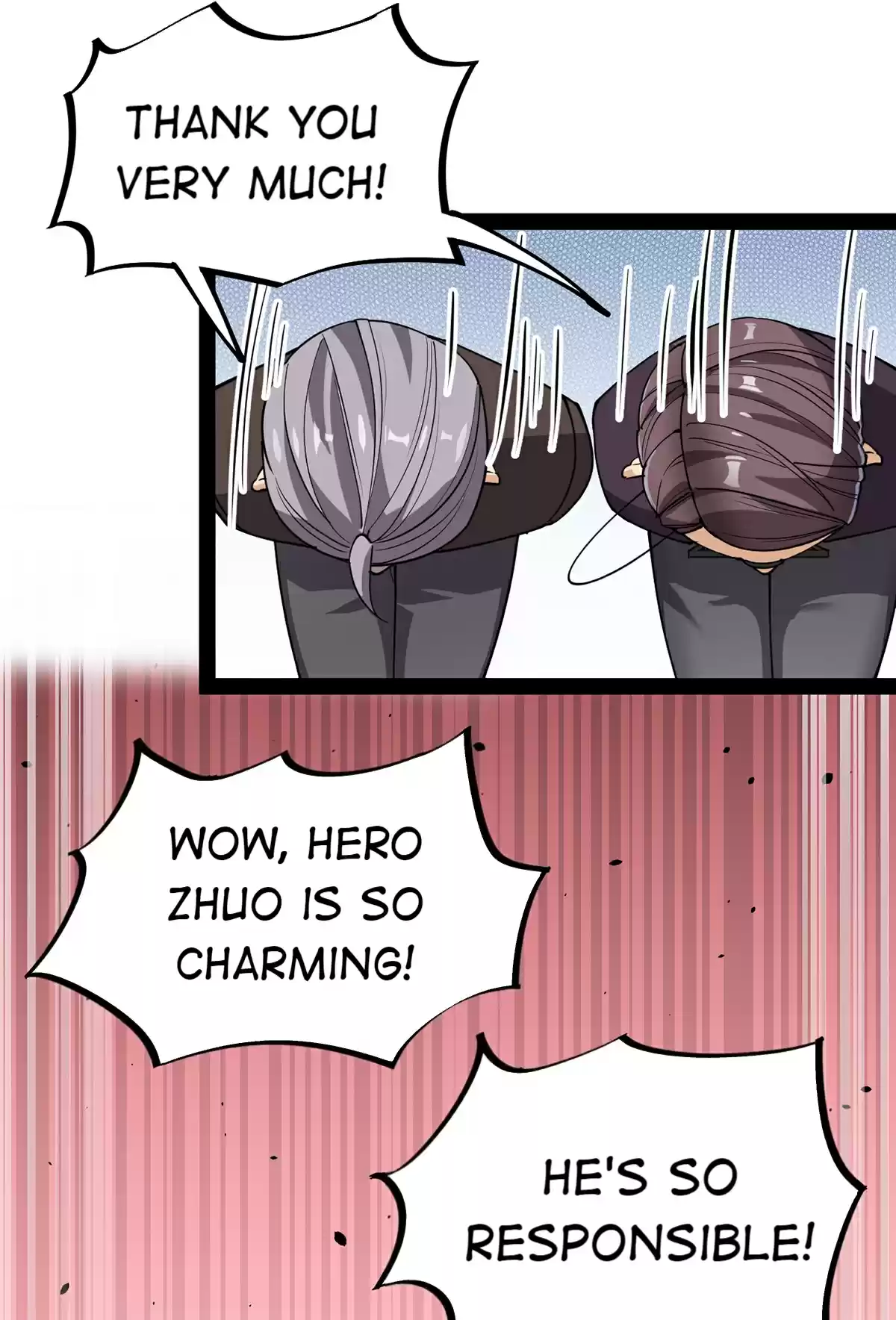 The Daily Life of Immortal King 56.2 Keep Calm and Be a Hero!