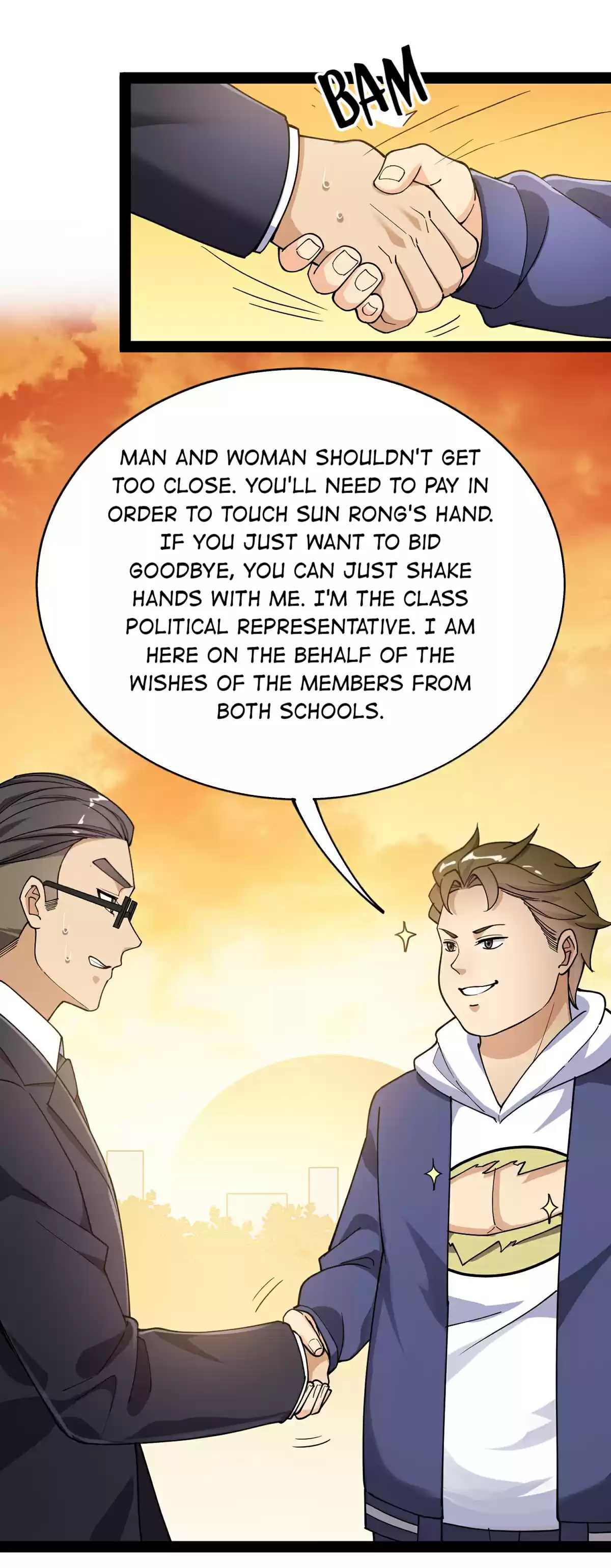 The Daily Life of Immortal King 56.2 Keep Calm and Be a Hero!