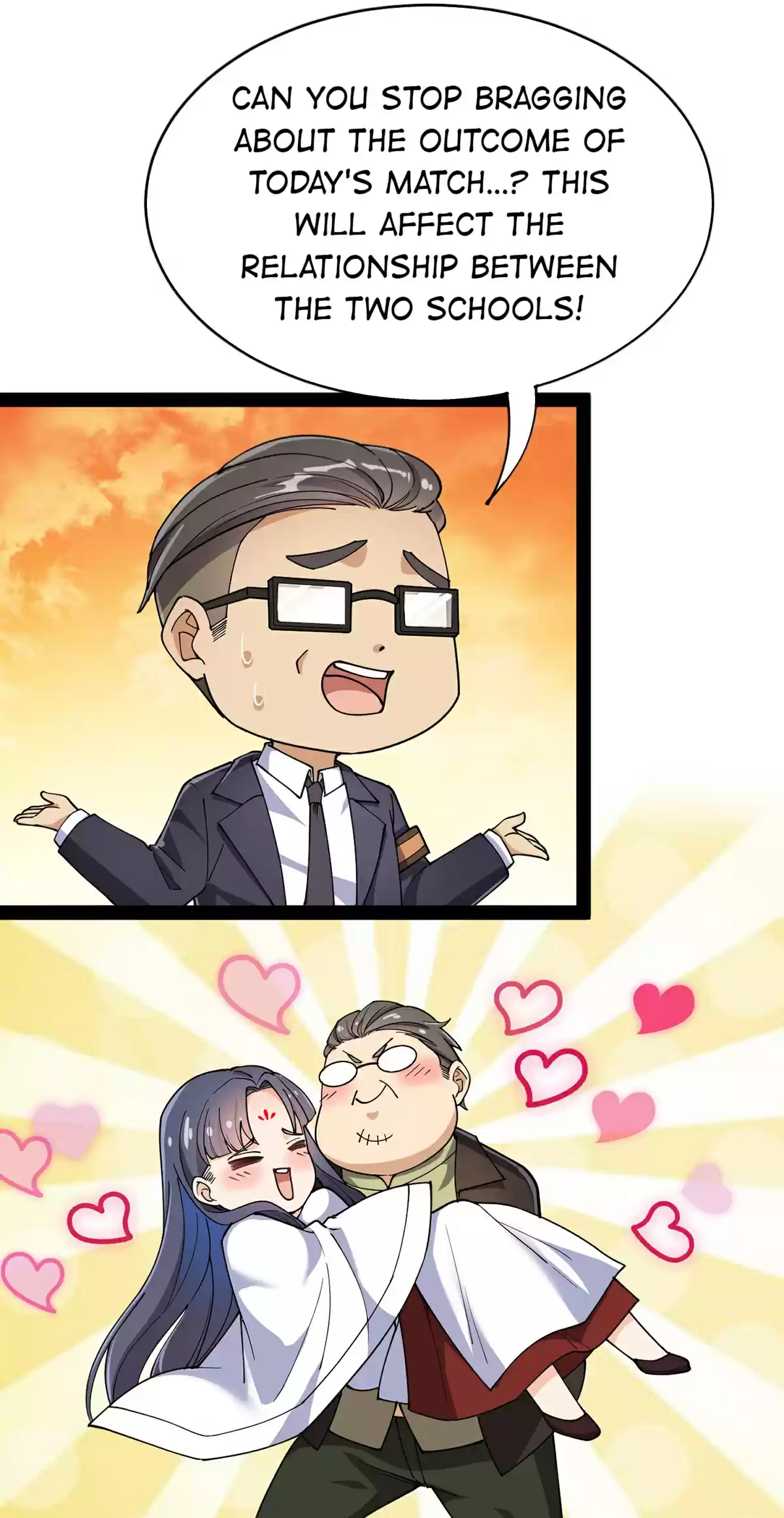 The Daily Life of Immortal King 56.2 Keep Calm and Be a Hero!