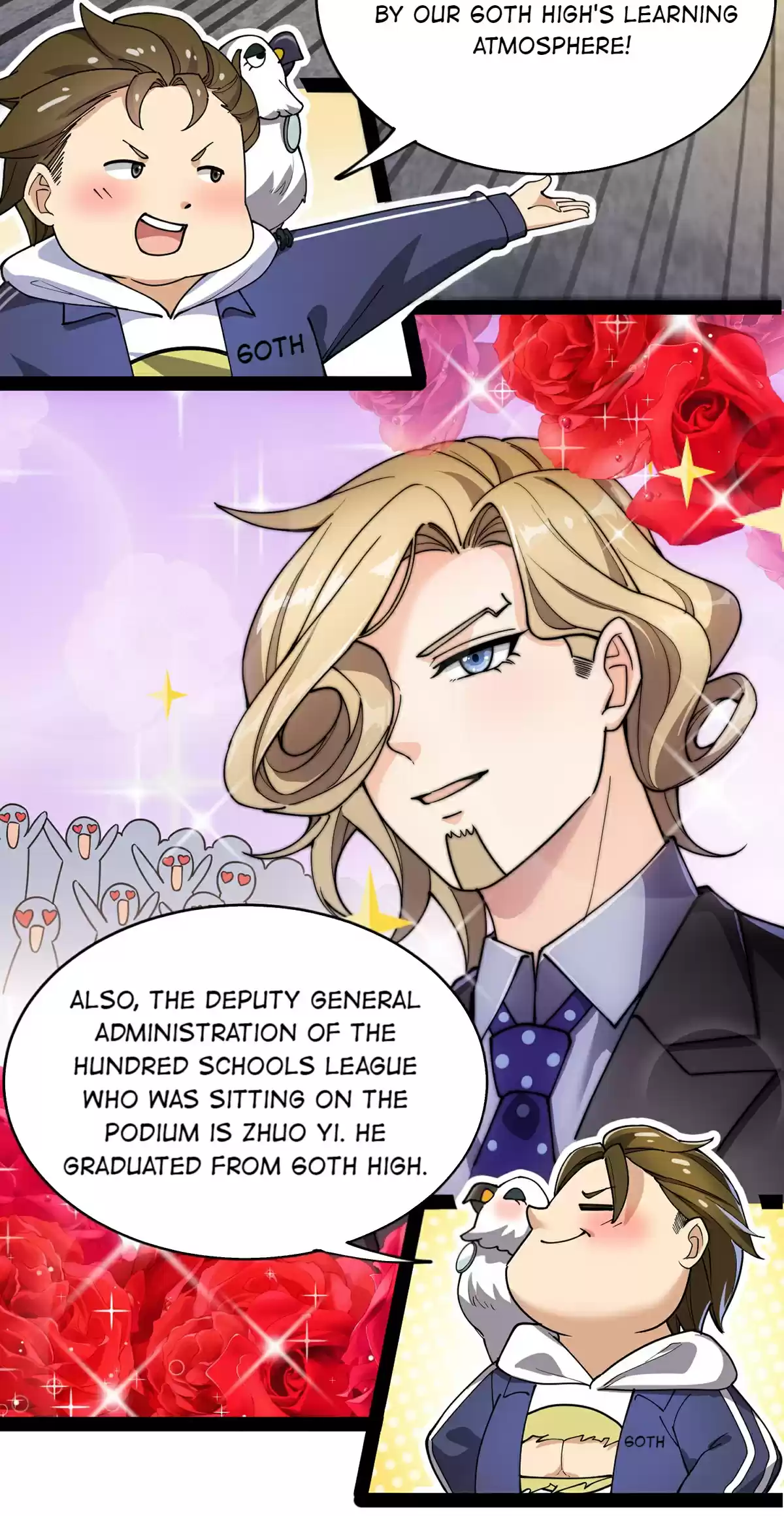 The Daily Life of Immortal King 56.2 Keep Calm and Be a Hero!