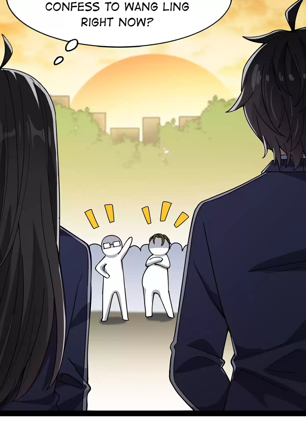 The Daily Life of Immortal King 56.2 Keep Calm and Be a Hero!