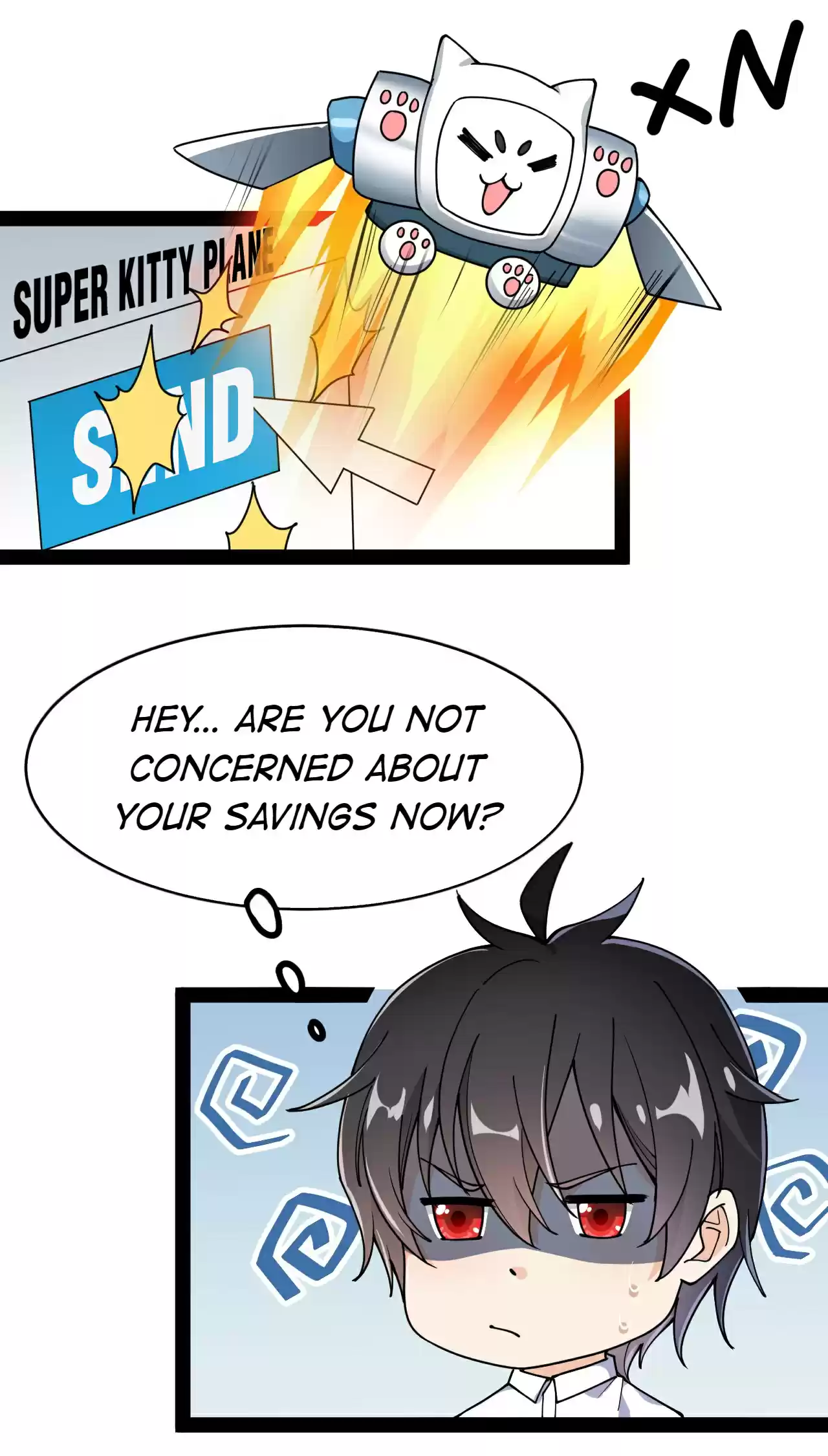 The Daily Life of Immortal King 57.1 Sally, Are You There?