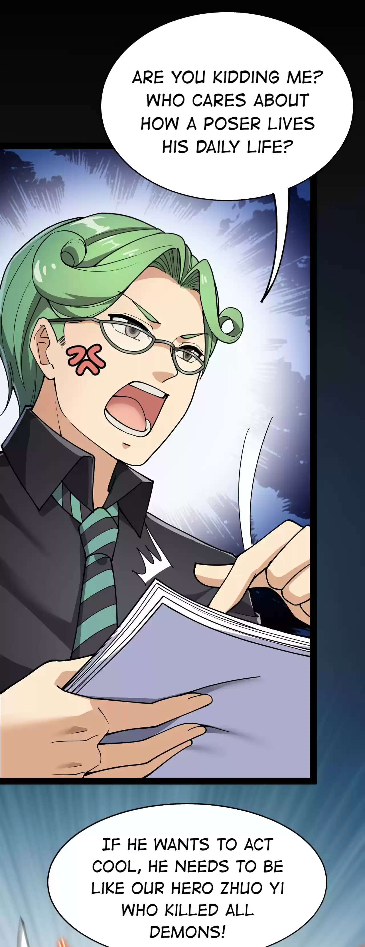 The Daily Life of Immortal King 57.1 Sally, Are You There?