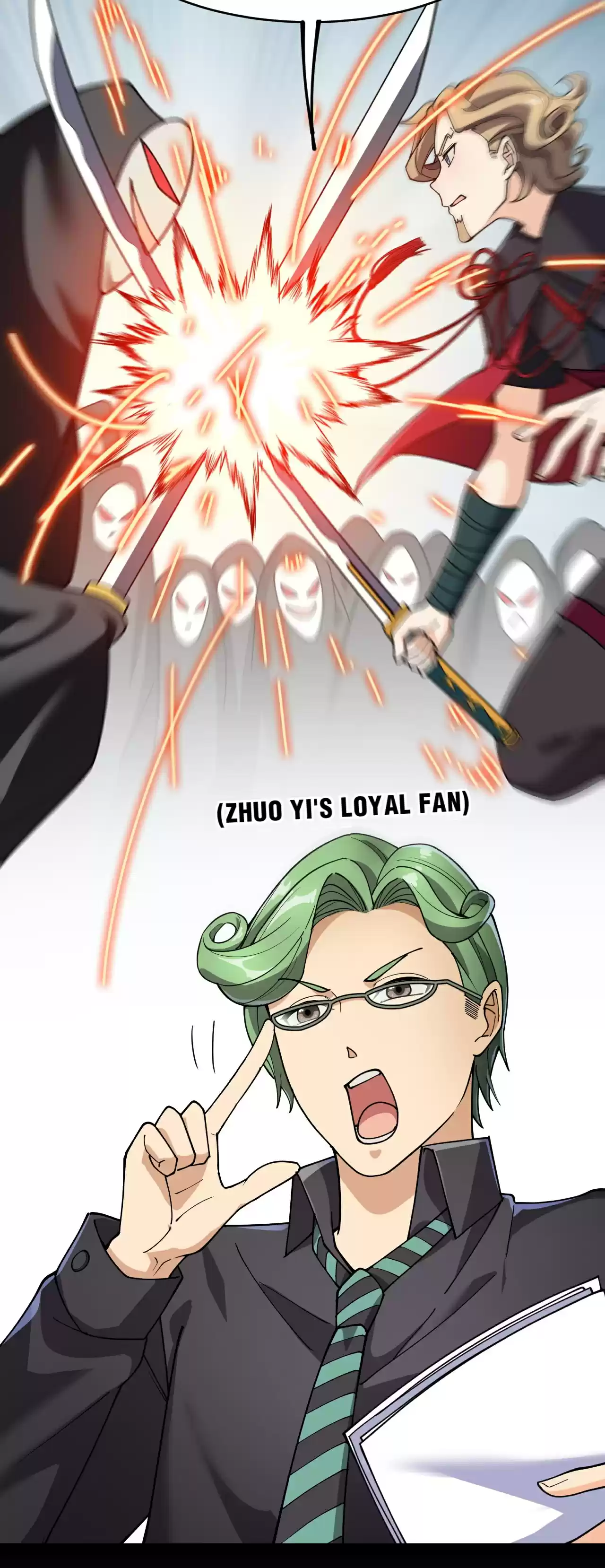 The Daily Life of Immortal King 57.1 Sally, Are You There?