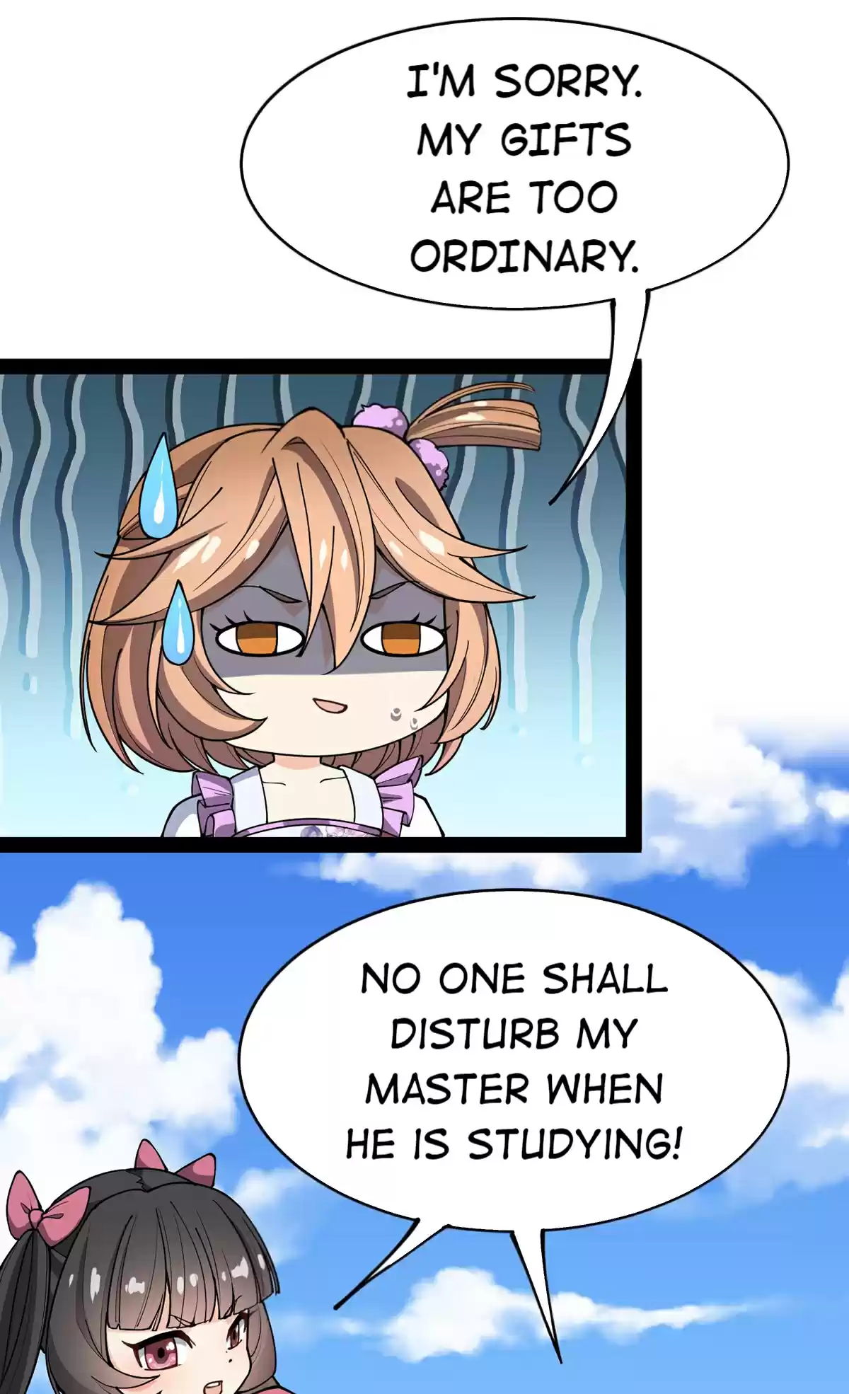 The Daily Life of Immortal King 58.2 Do Not Disturb My Master!