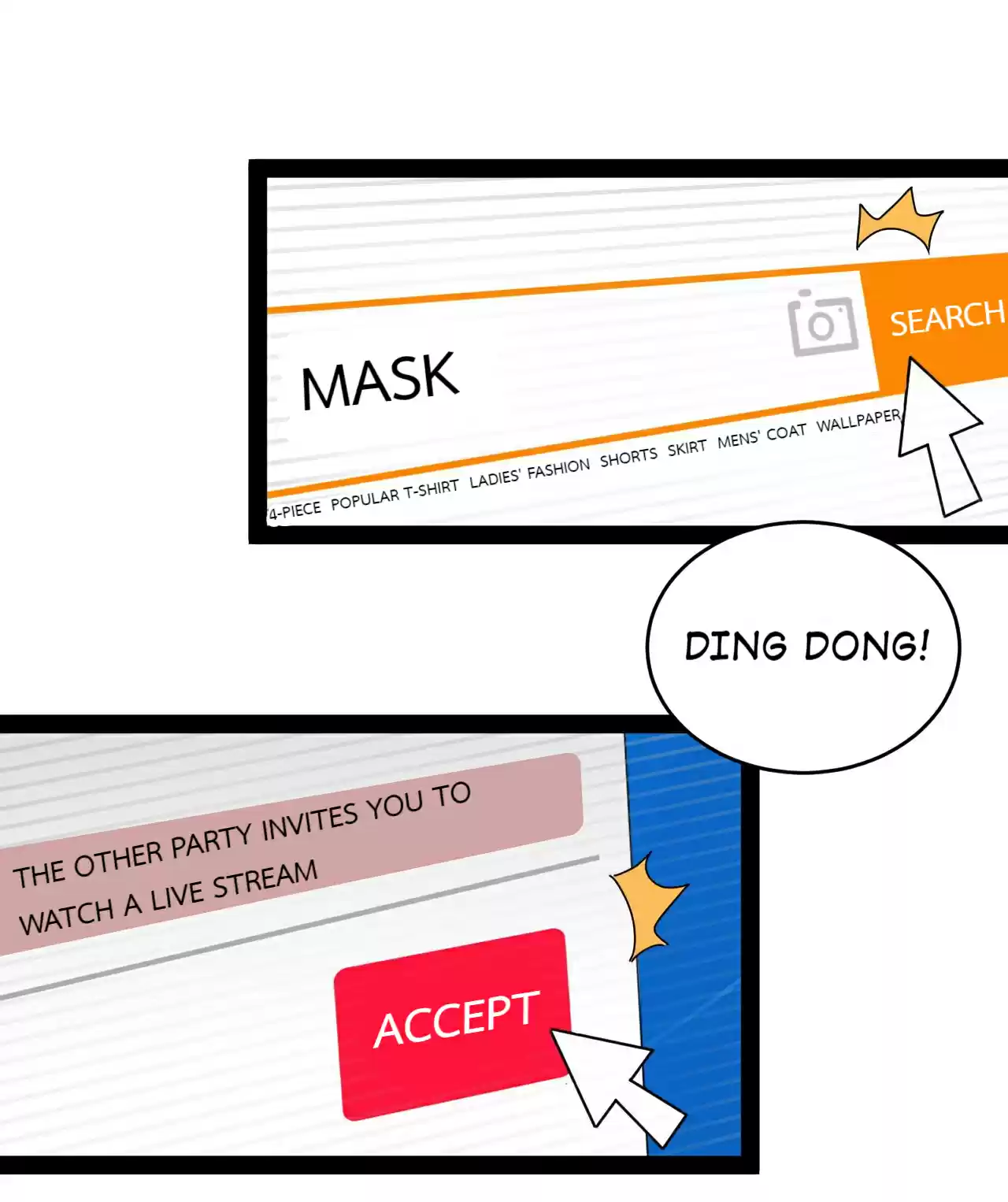 The Daily Life of Immortal King 60.1 Everything Started With A Mask...