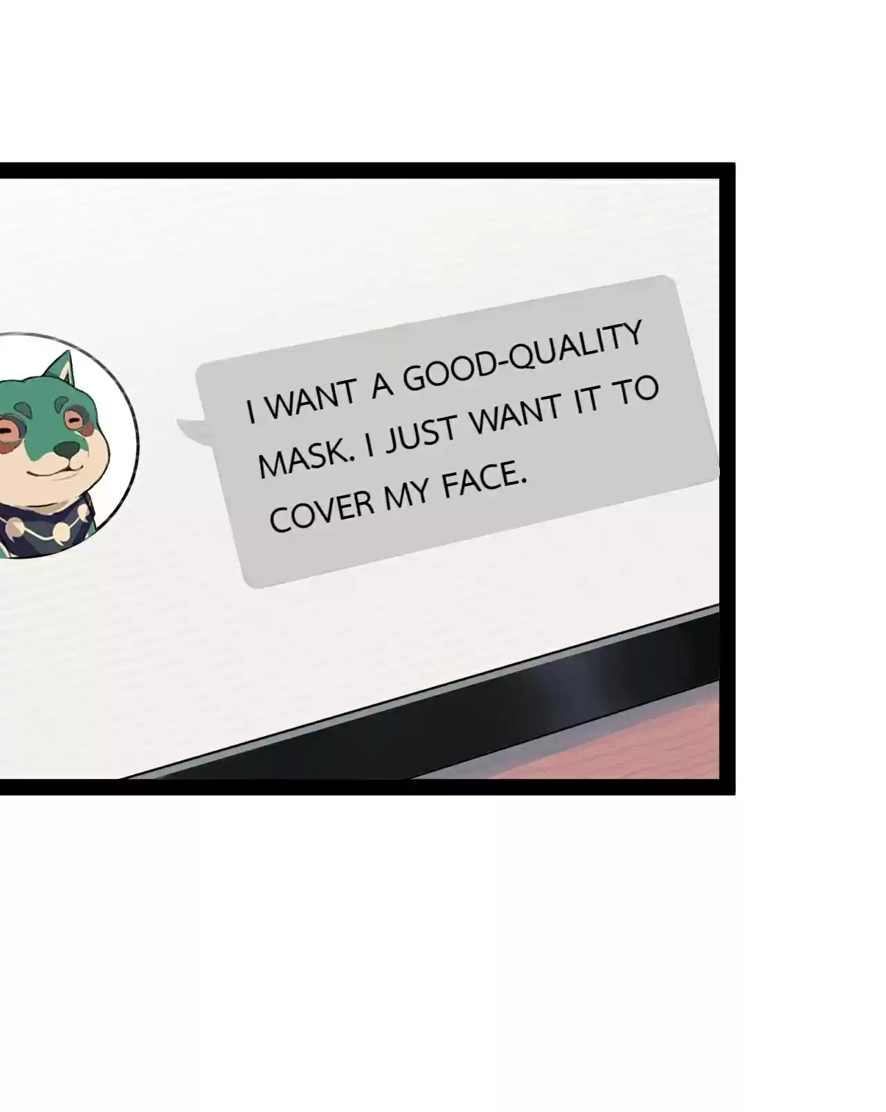 The Daily Life of Immortal King 60.1 Everything Started With A Mask...