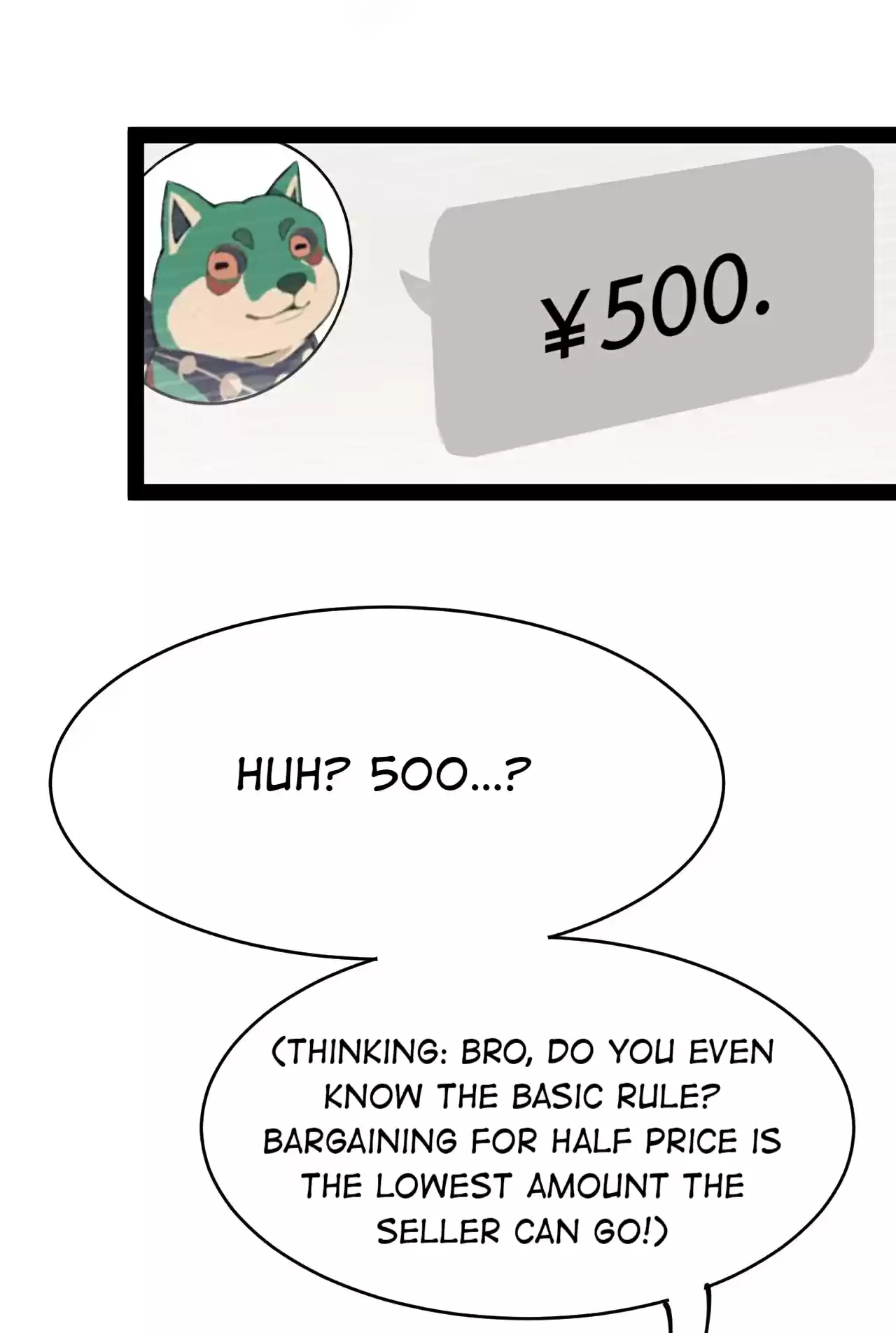 The Daily Life of Immortal King 60.1 Everything Started With A Mask...