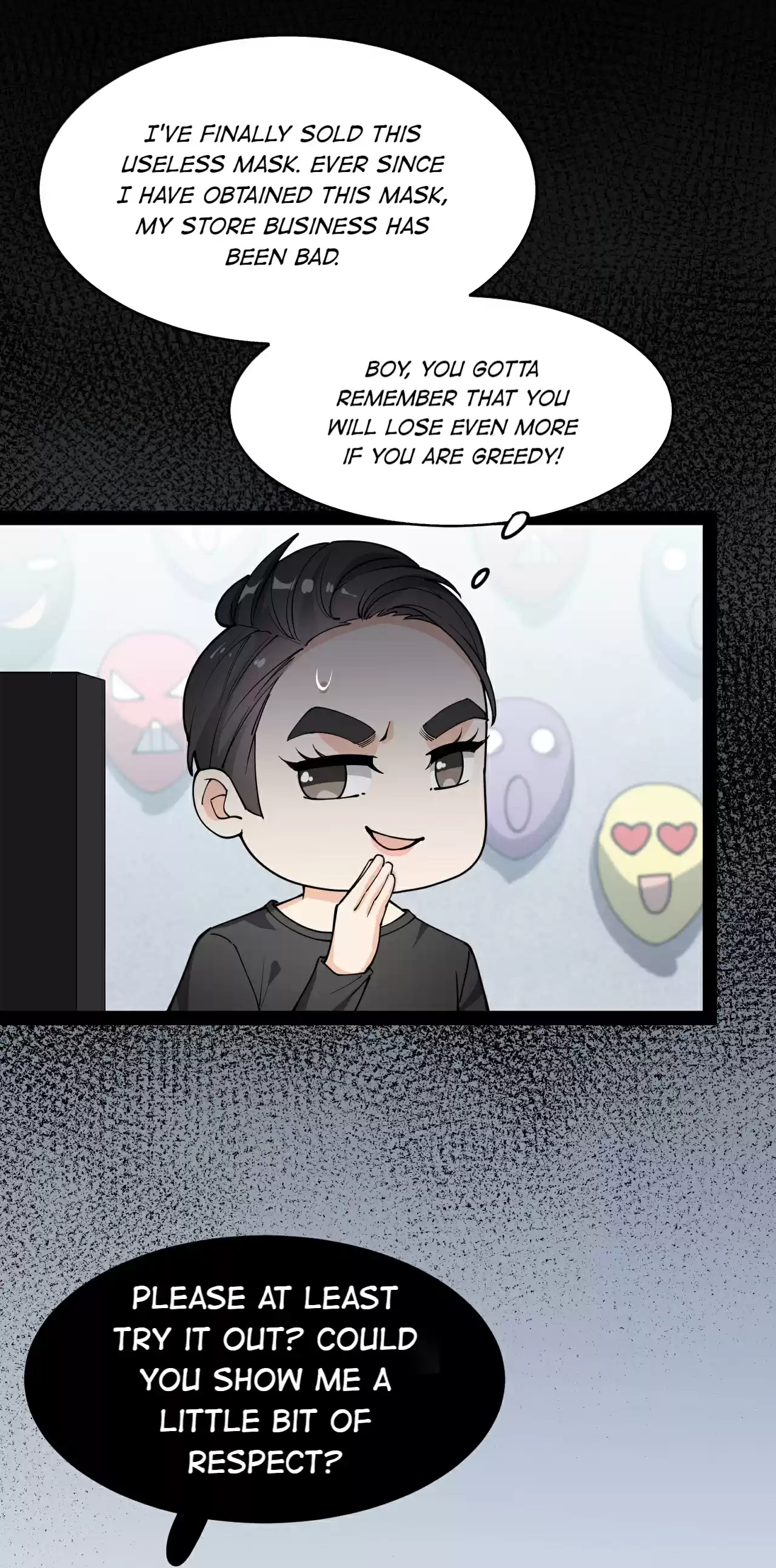 The Daily Life of Immortal King 60.1 Everything Started With A Mask...