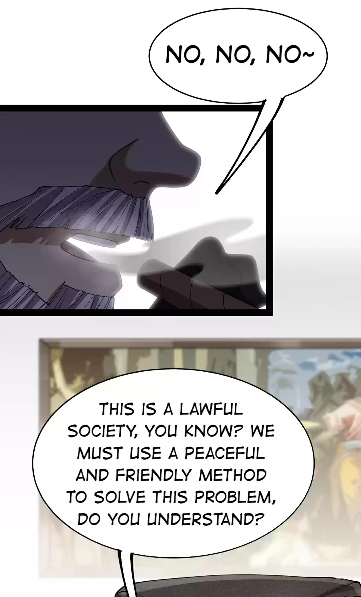 The Daily Life of Immortal King 61.1 No Violence If It Can Be Solved With Money