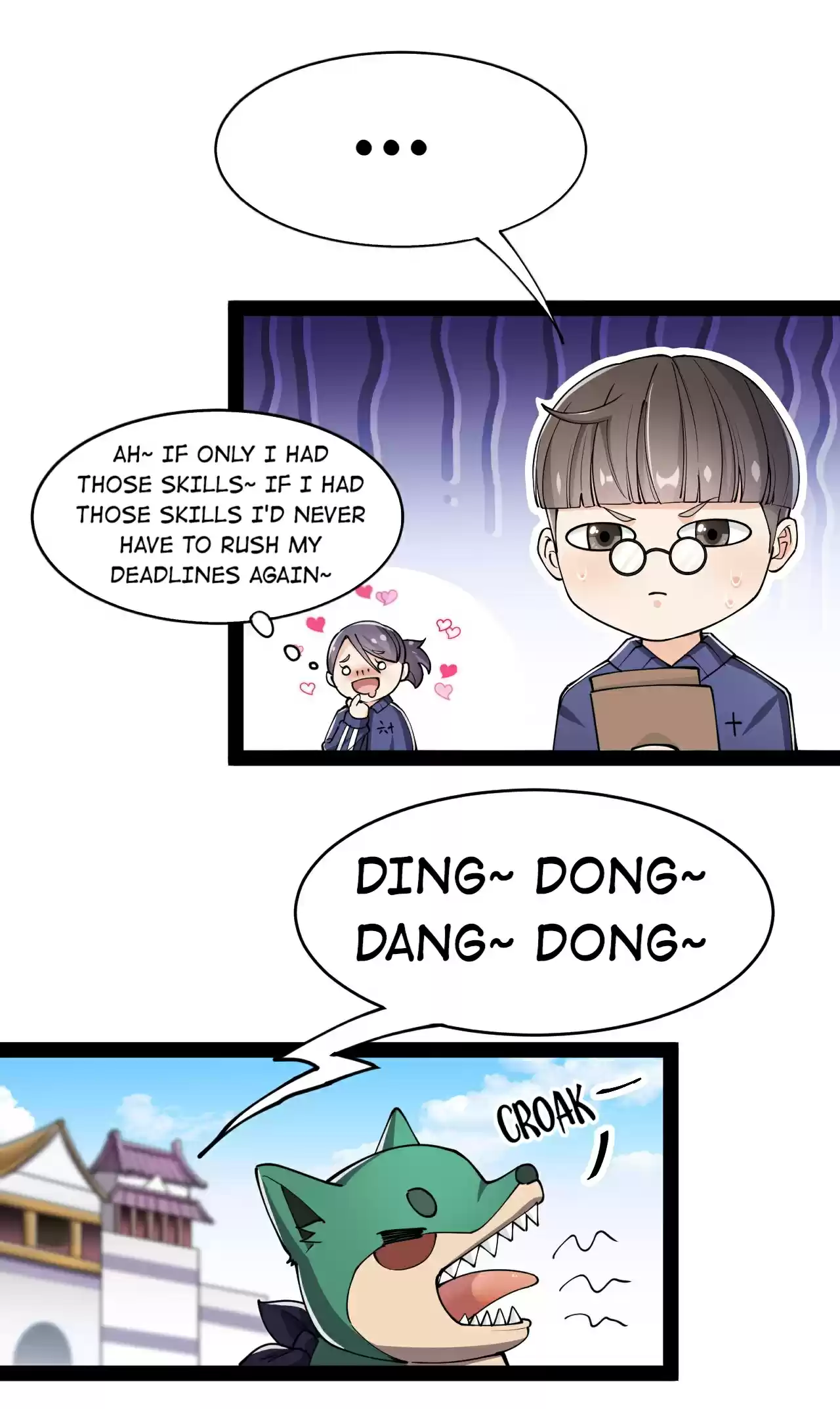 The Daily Life of Immortal King 62.1 Is This The Weight Gained From A Blissful Relationship?