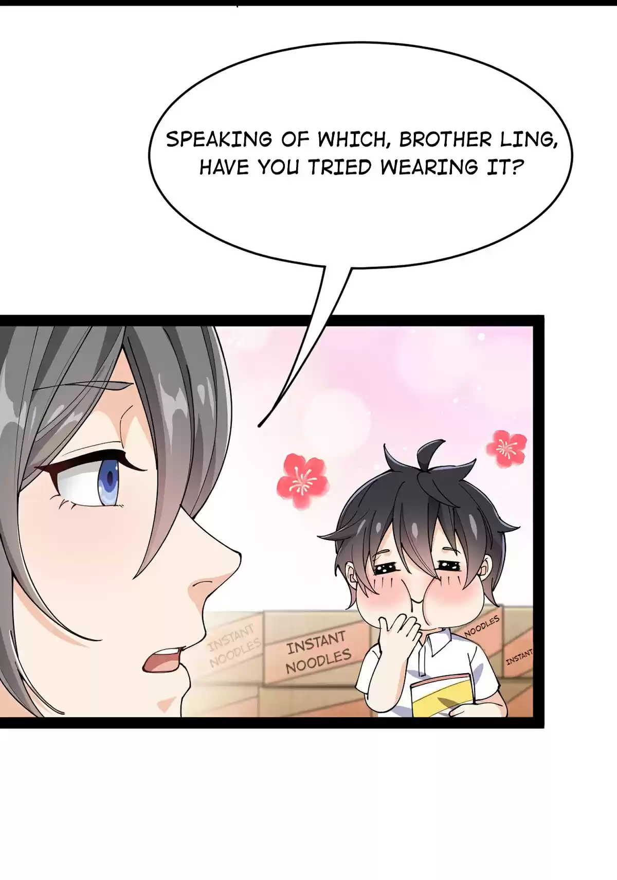 The Daily Life of Immortal King 63.2 Not Showing Off When I Get The Chance? Sorry, That's Not My Style