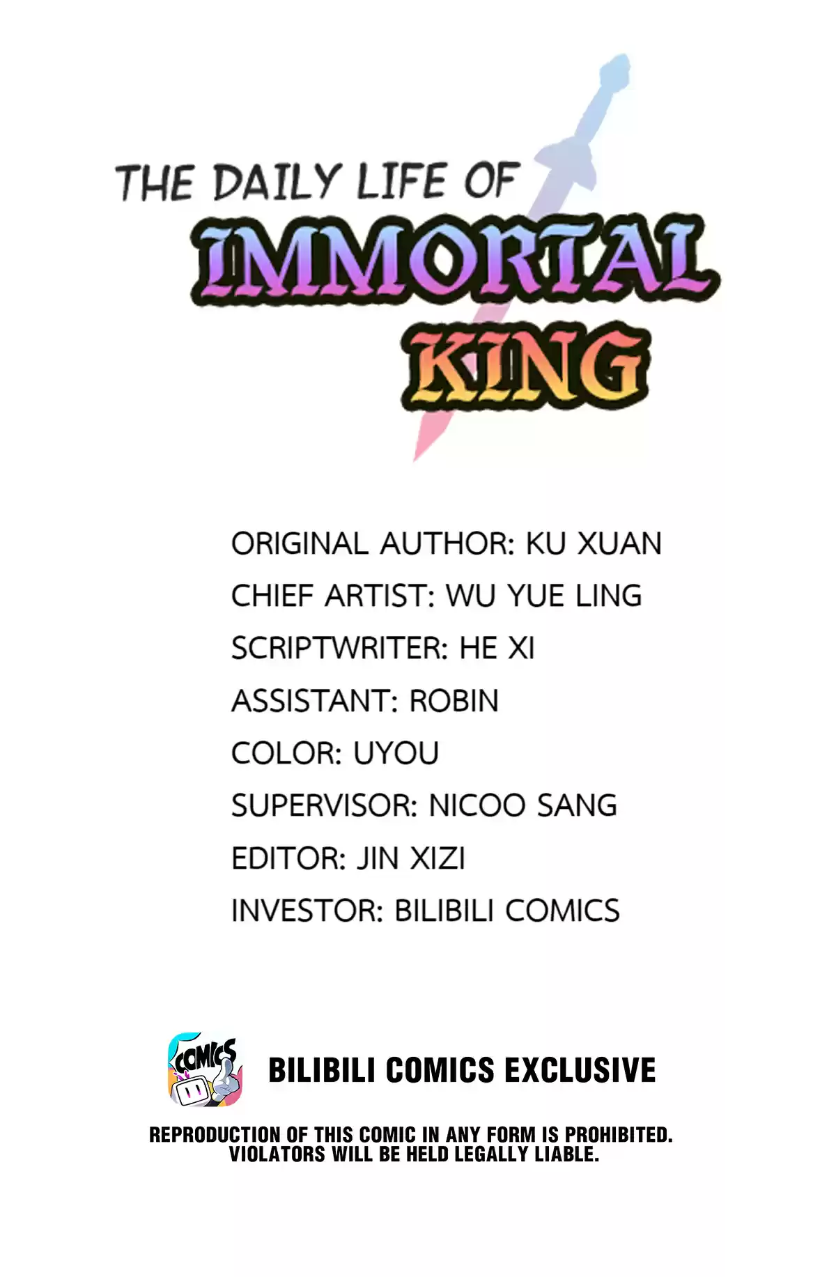 The Daily Life of Immortal King 65.1 Will The Ten Sages' Assault Work?