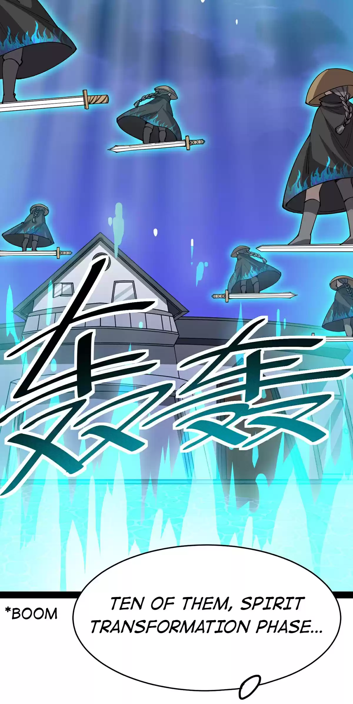 The Daily Life of Immortal King 65.1 Will The Ten Sages' Assault Work?