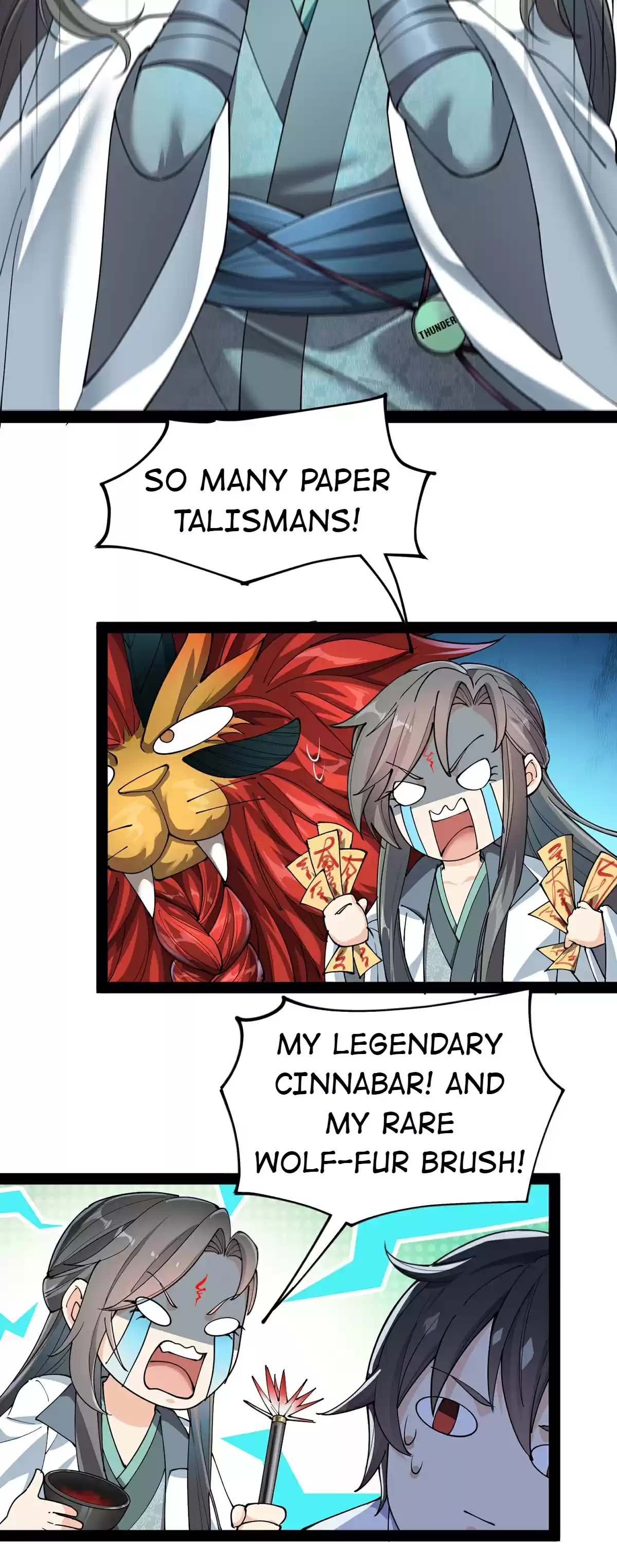 The Daily Life of Immortal King 66.2 Is The Power Of An Idol Really That Great?