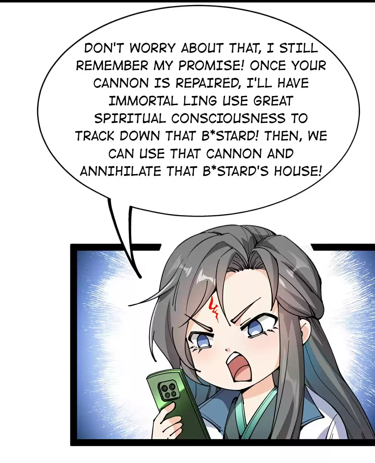 The Daily Life of Immortal King 67.1 Secret Investigation In Progress